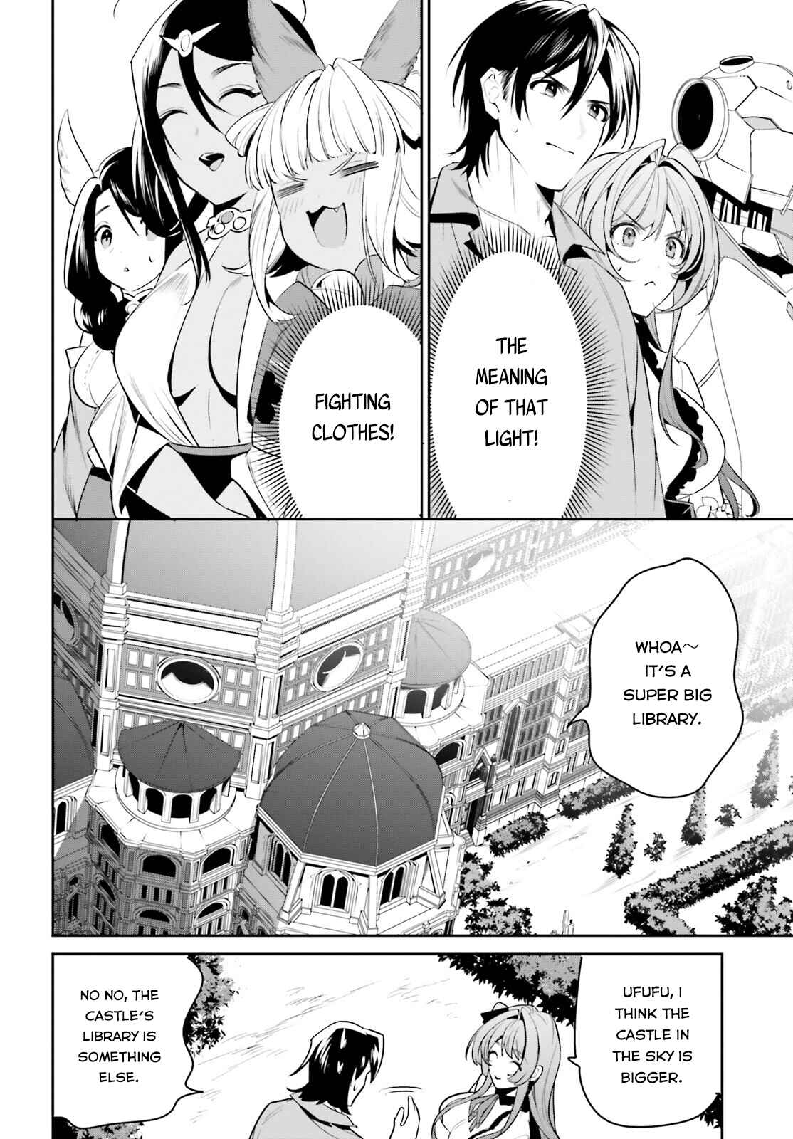 Page 5 Chapter 30 Tenkuu no Shiro o Moratta no de Isekai de Tanoshiku Asobitai