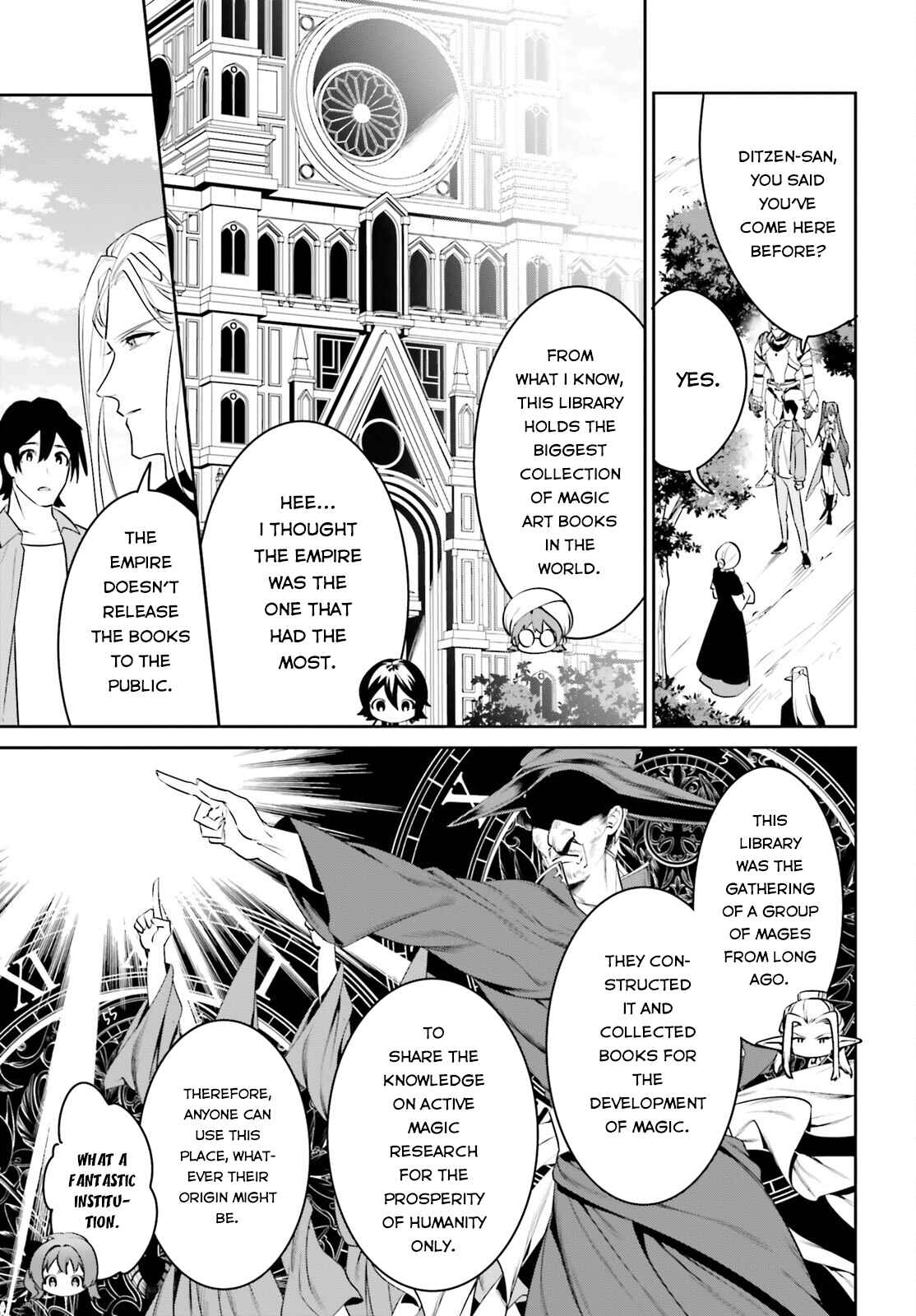 Page 6 Chapter 30 Tenkuu no Shiro o Moratta no de Isekai de Tanoshiku Asobitai