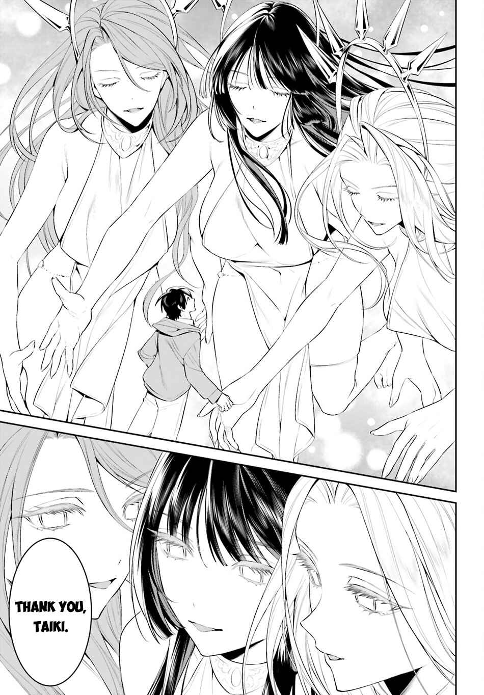 Page 11 Chapter 49 Tenkuu no Shiro o Moratta no de Isekai de Tanoshiku Asobitai