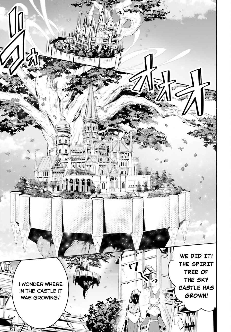 Page 13 Chapter 49 Tenkuu no Shiro o Moratta no de Isekai de Tanoshiku Asobitai