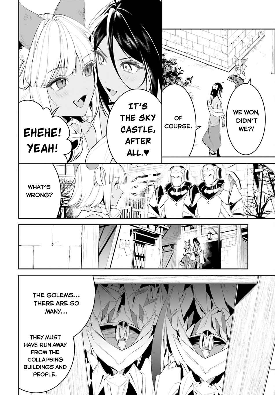 Page 14 Chapter 49 Tenkuu no Shiro o Moratta no de Isekai de Tanoshiku Asobitai