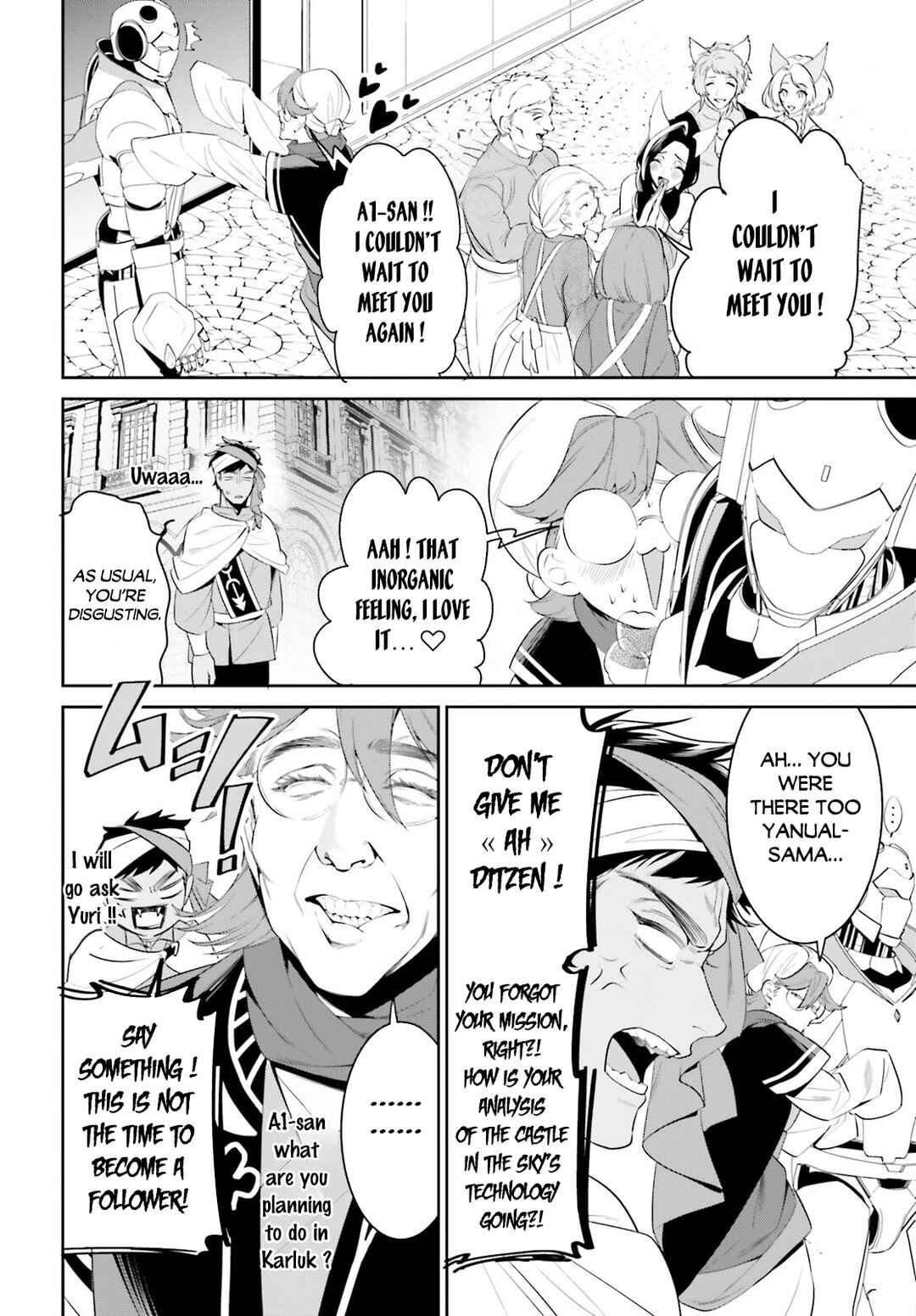 Page 11 Chapter 39 Tenkuu no Shiro o Moratta no de Isekai de Tanoshiku Asobitai
