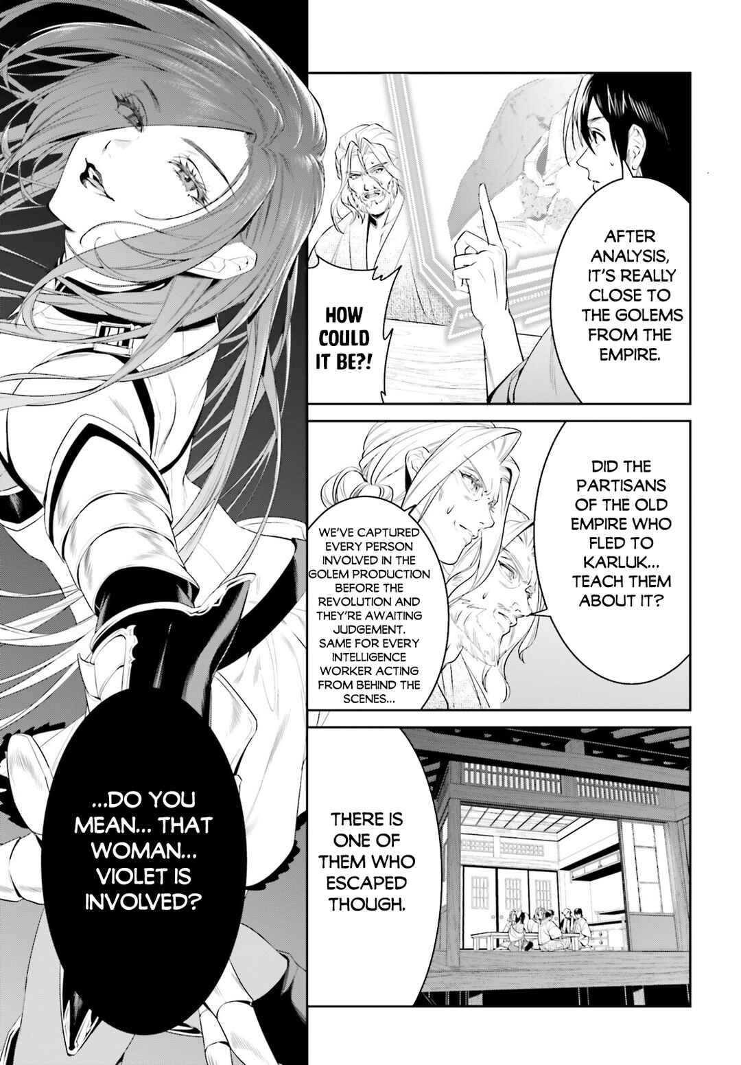 Page 21 Chapter 39 Tenkuu no Shiro o Moratta no de Isekai de Tanoshiku Asobitai