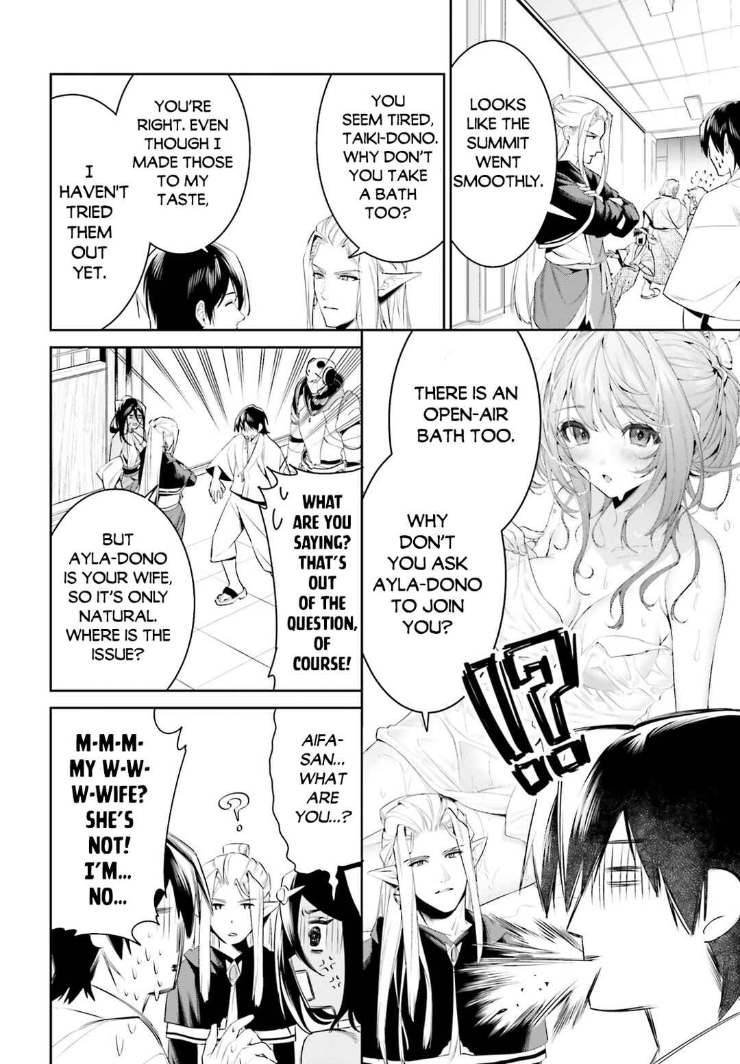 Page 26 Chapter 39 Tenkuu no Shiro o Moratta no de Isekai de Tanoshiku Asobitai