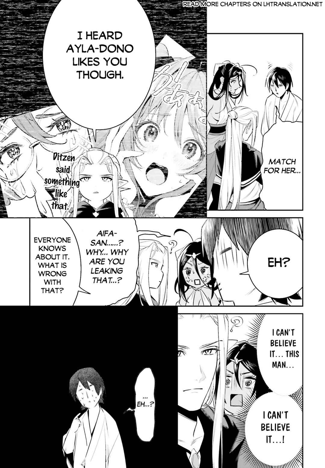 Page 27 Chapter 39 Tenkuu no Shiro o Moratta no de Isekai de Tanoshiku Asobitai