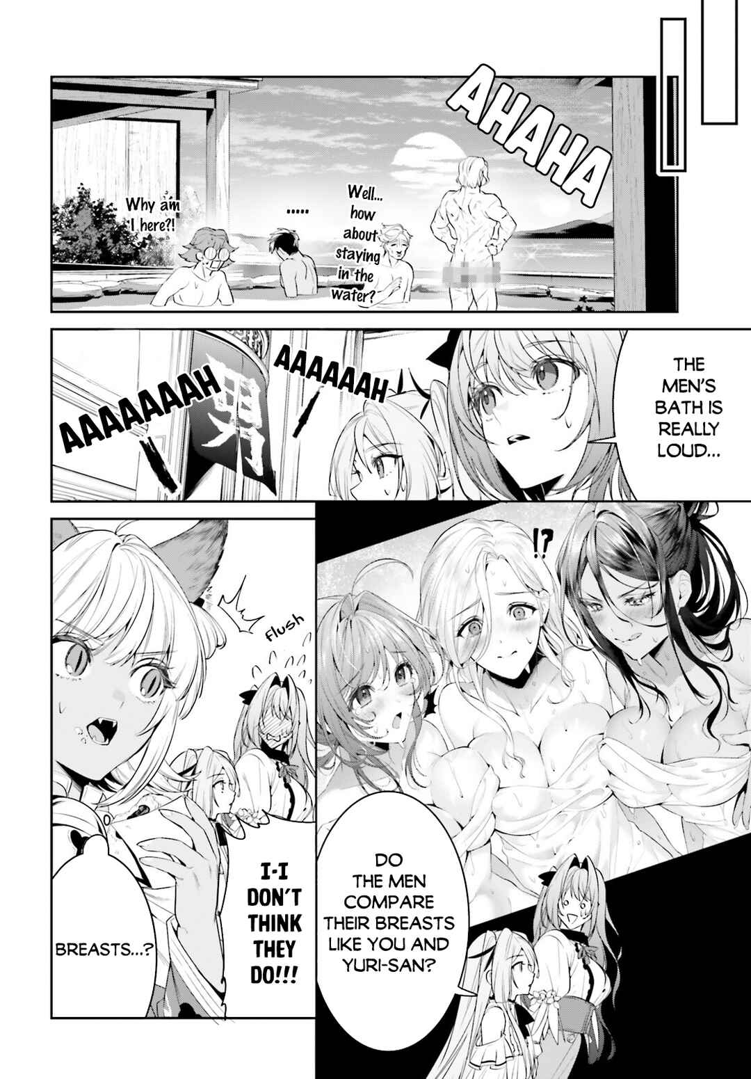 Page 28 Chapter 39 Tenkuu no Shiro o Moratta no de Isekai de Tanoshiku Asobitai