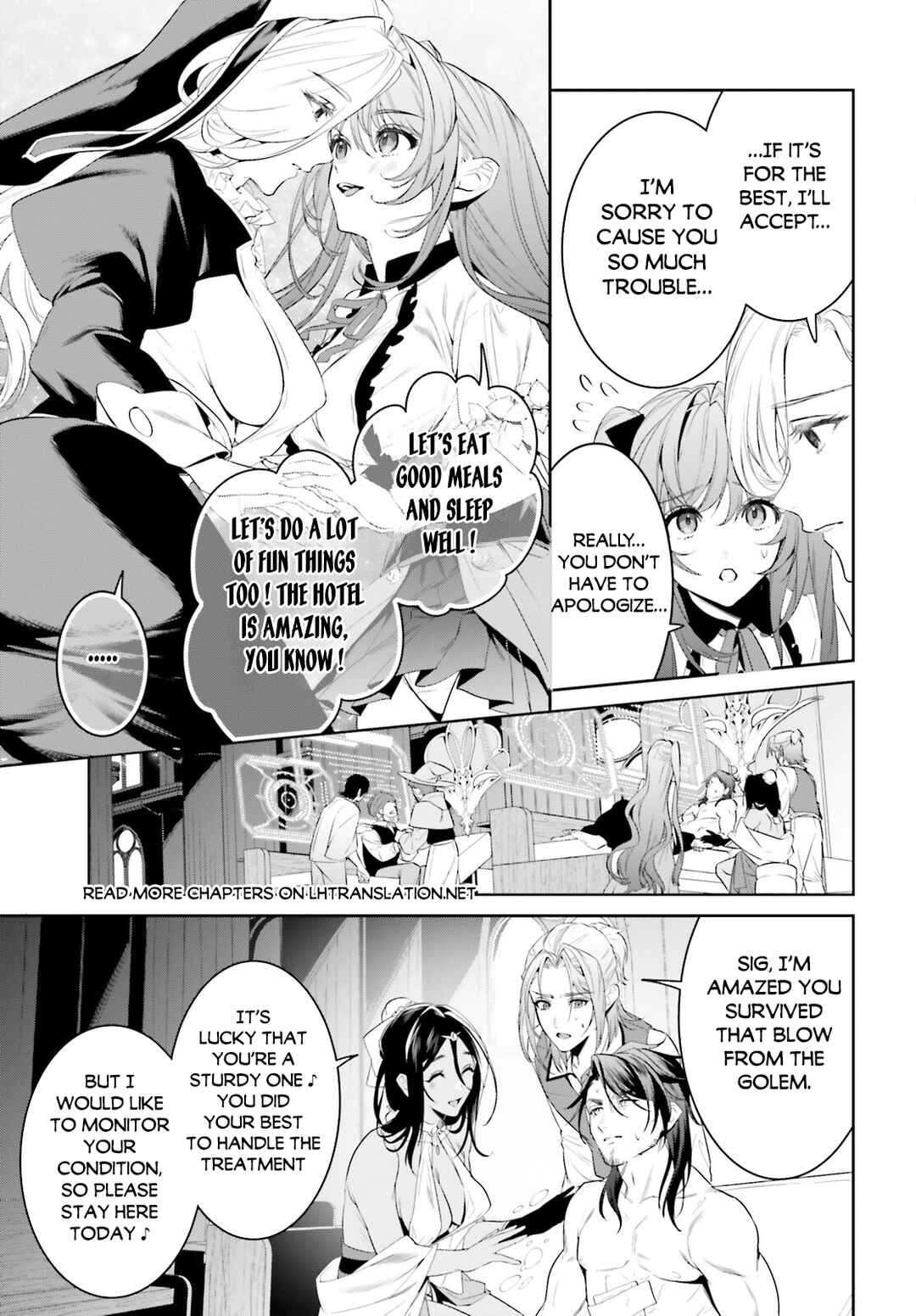 Page 8 Chapter 39 Tenkuu no Shiro o Moratta no de Isekai de Tanoshiku Asobitai
