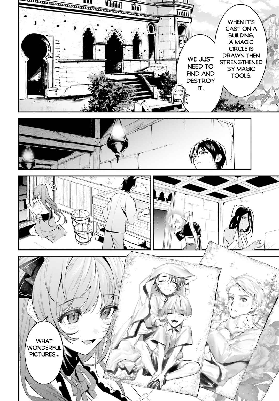 Page 10 Chapter 41 Tenkuu no Shiro o Moratta no de Isekai de Tanoshiku Asobitai