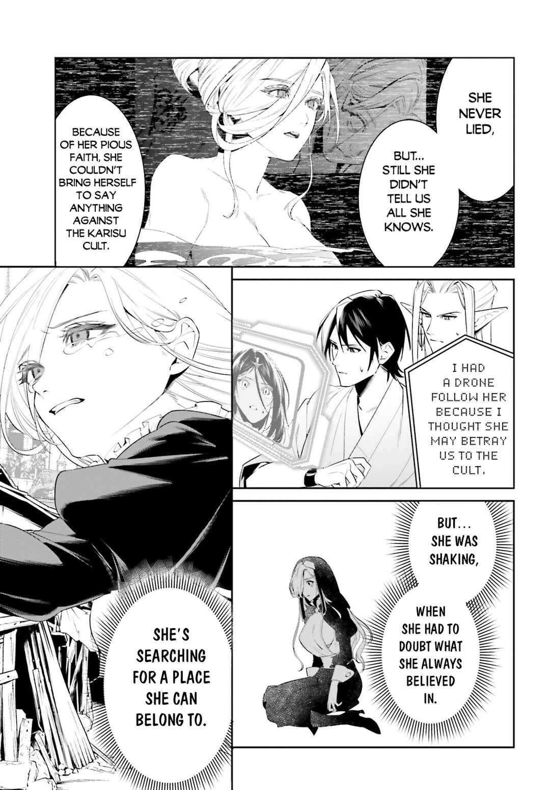 Page 7 Chapter 41 Tenkuu no Shiro o Moratta no de Isekai de Tanoshiku Asobitai