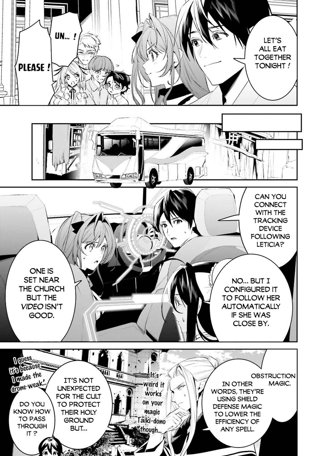 Page 9 Chapter 41 Tenkuu no Shiro o Moratta no de Isekai de Tanoshiku Asobitai