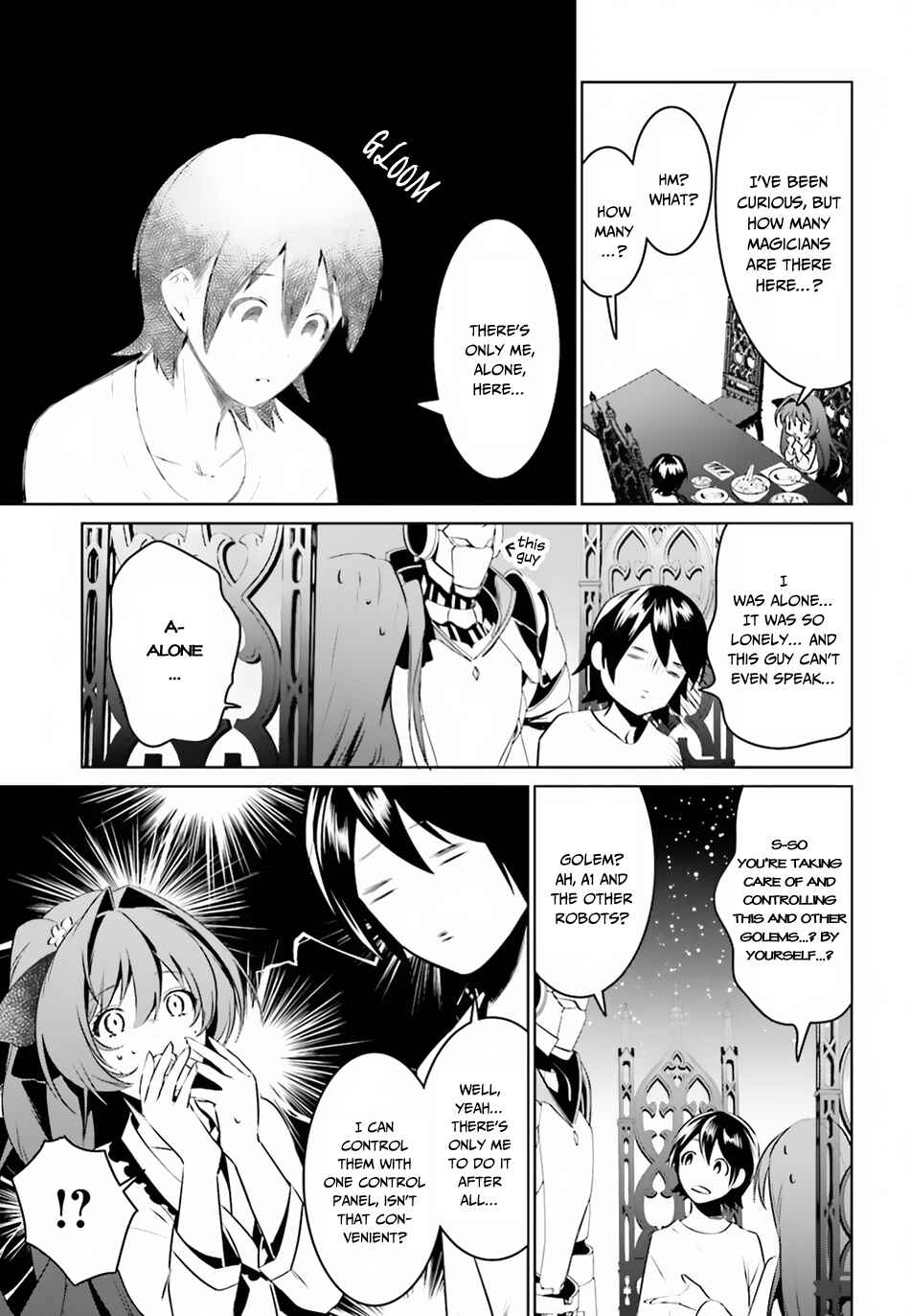 Page 18 Chapter 2 Tenkuu no Shiro o Moratta no de Isekai de Tanoshiku Asobitai