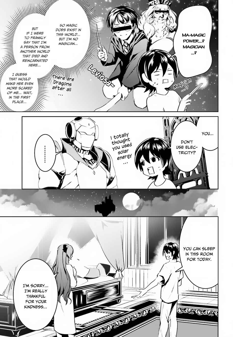 Page 20 Chapter 2 Tenkuu no Shiro o Moratta no de Isekai de Tanoshiku Asobitai
