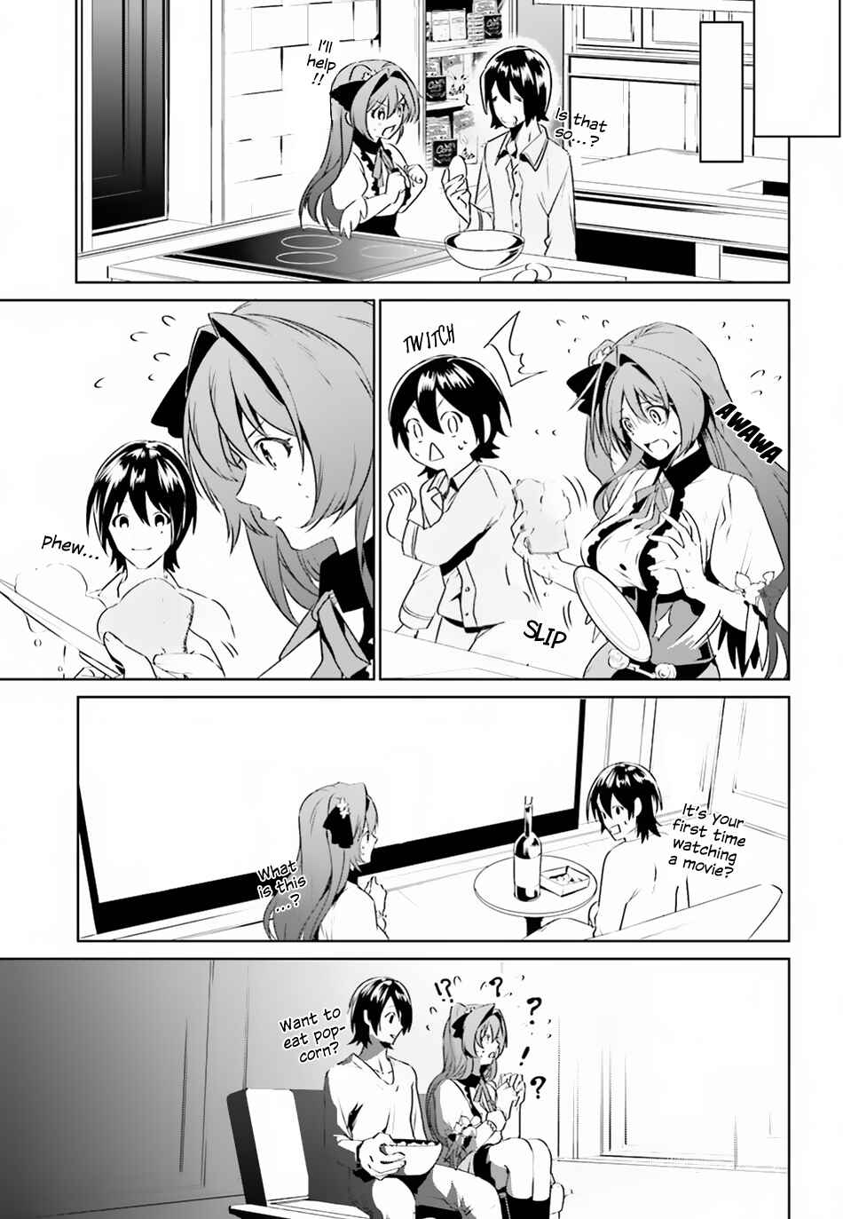 Page 24 Chapter 2 Tenkuu no Shiro o Moratta no de Isekai de Tanoshiku Asobitai
