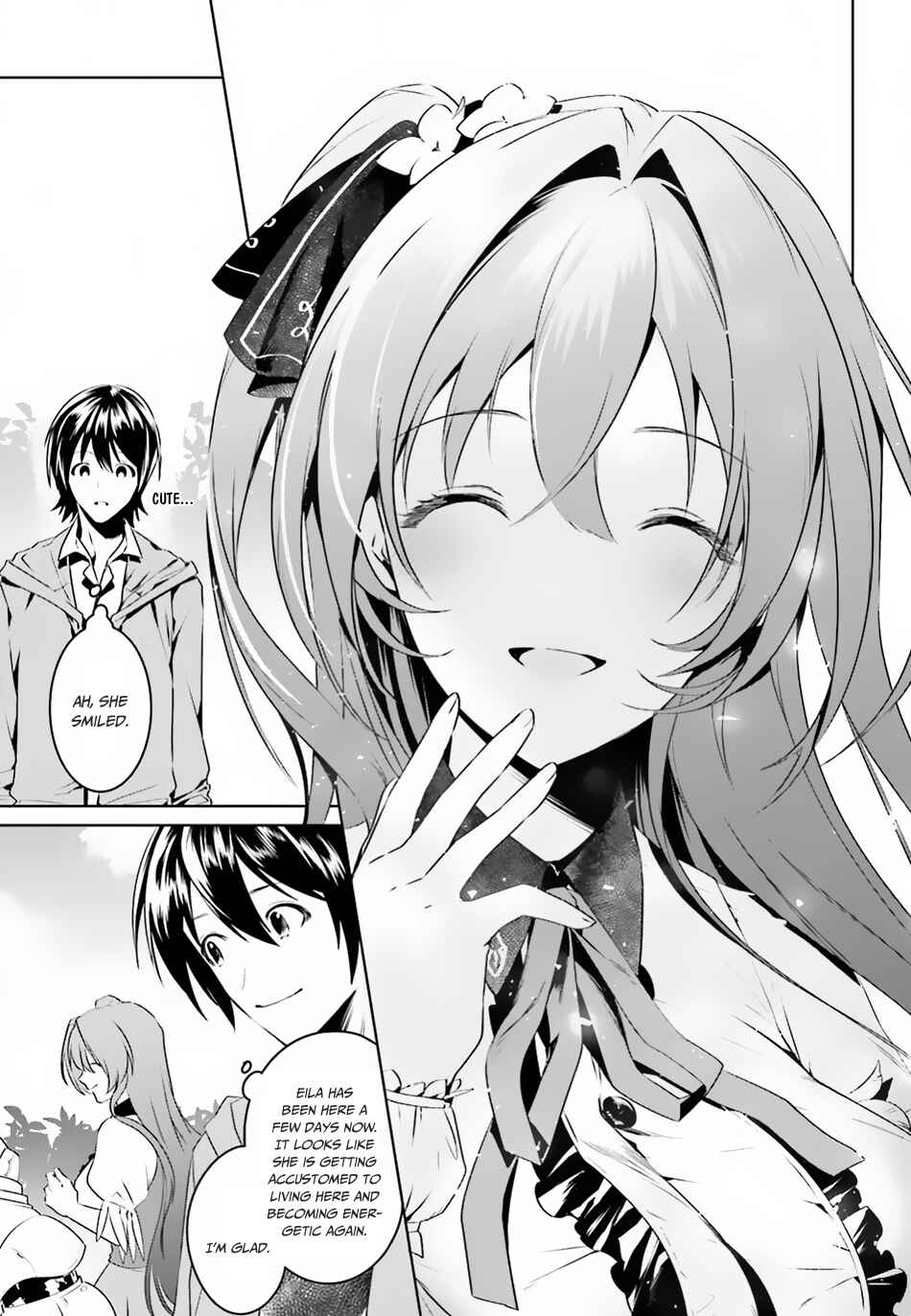 Page 26 Chapter 2 Tenkuu no Shiro o Moratta no de Isekai de Tanoshiku Asobitai