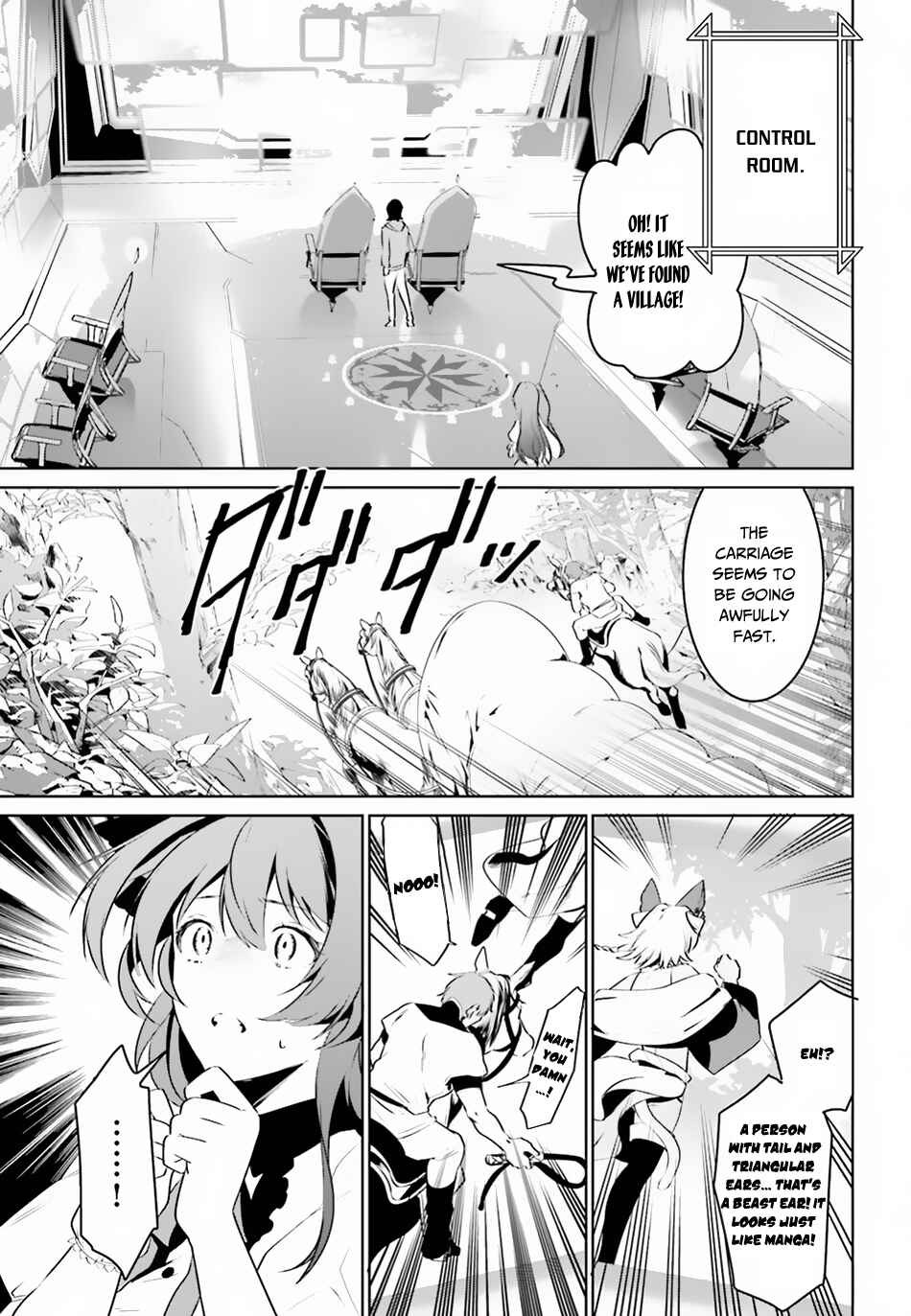 Page 30 Chapter 2 Tenkuu no Shiro o Moratta no de Isekai de Tanoshiku Asobitai