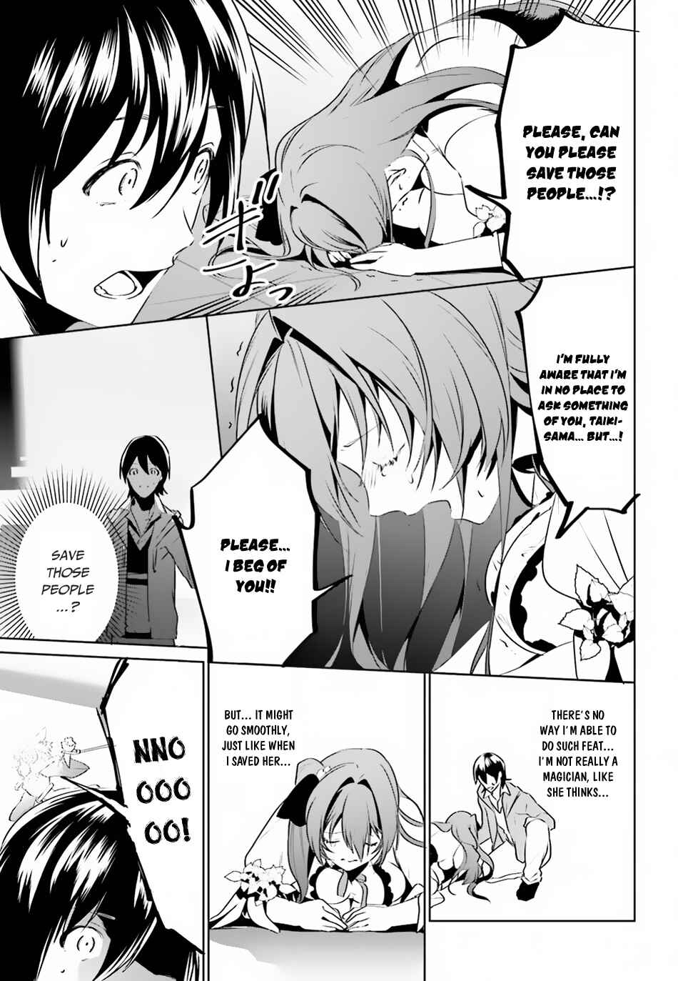 Page 32 Chapter 2 Tenkuu no Shiro o Moratta no de Isekai de Tanoshiku Asobitai