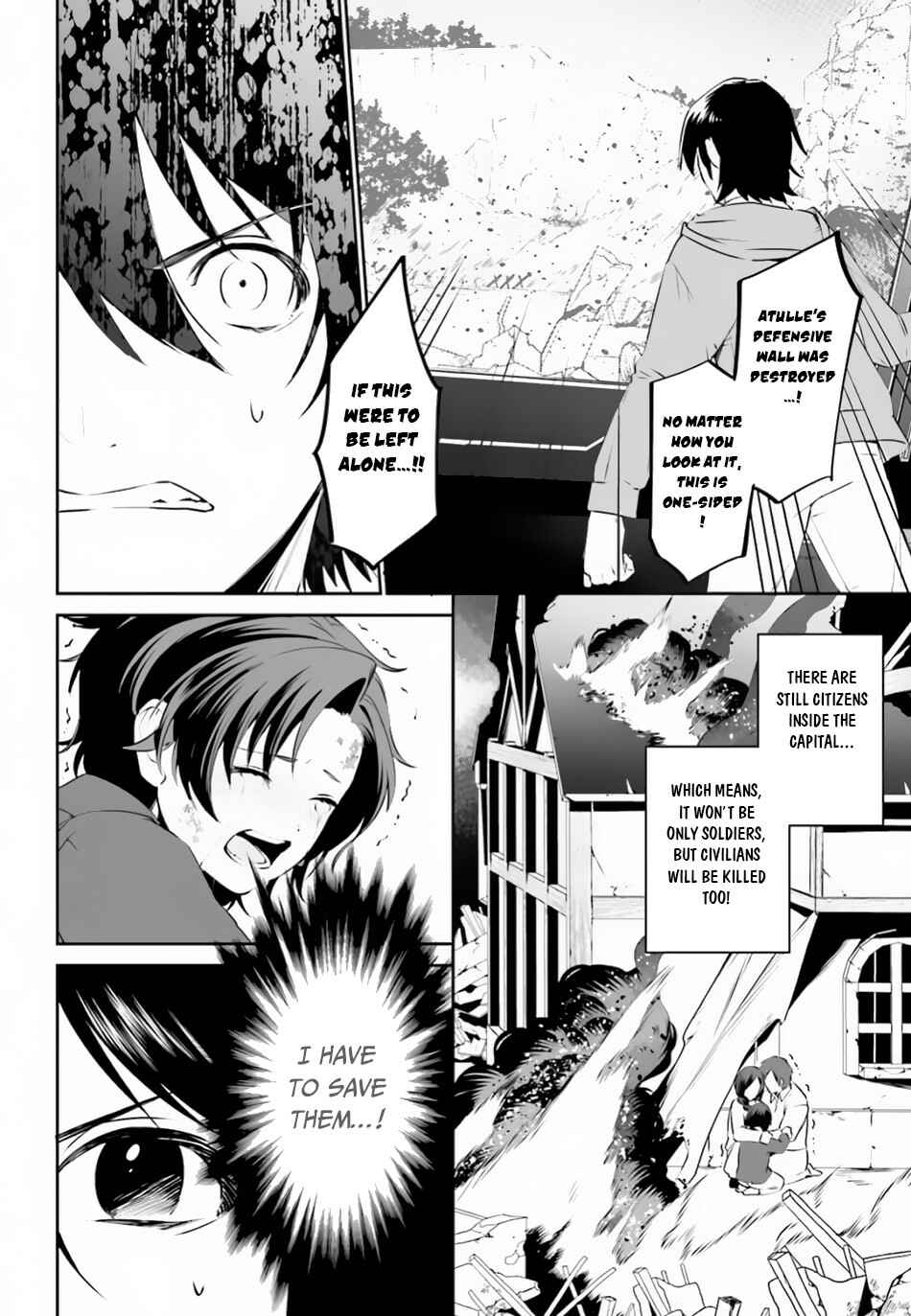 Page 13 Chapter 8 Tenkuu no Shiro o Moratta no de Isekai de Tanoshiku Asobitai