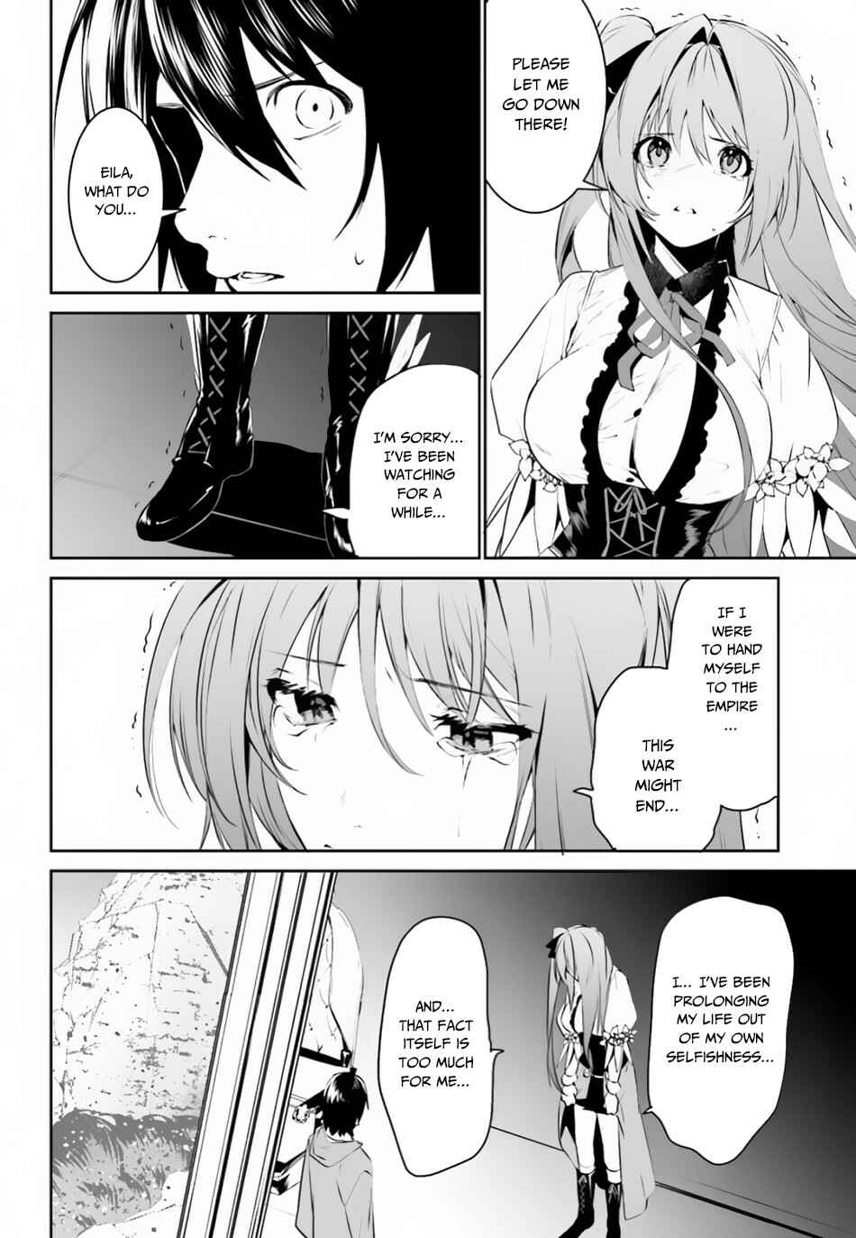 Page 15 Chapter 8 Tenkuu no Shiro o Moratta no de Isekai de Tanoshiku Asobitai