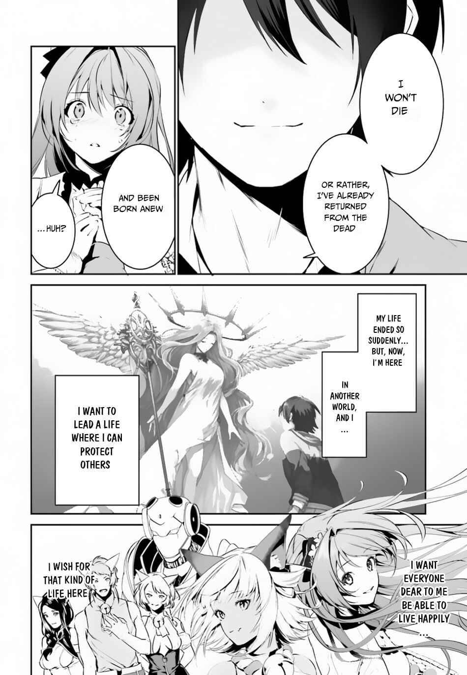 Page 21 Chapter 8 Tenkuu no Shiro o Moratta no de Isekai de Tanoshiku Asobitai