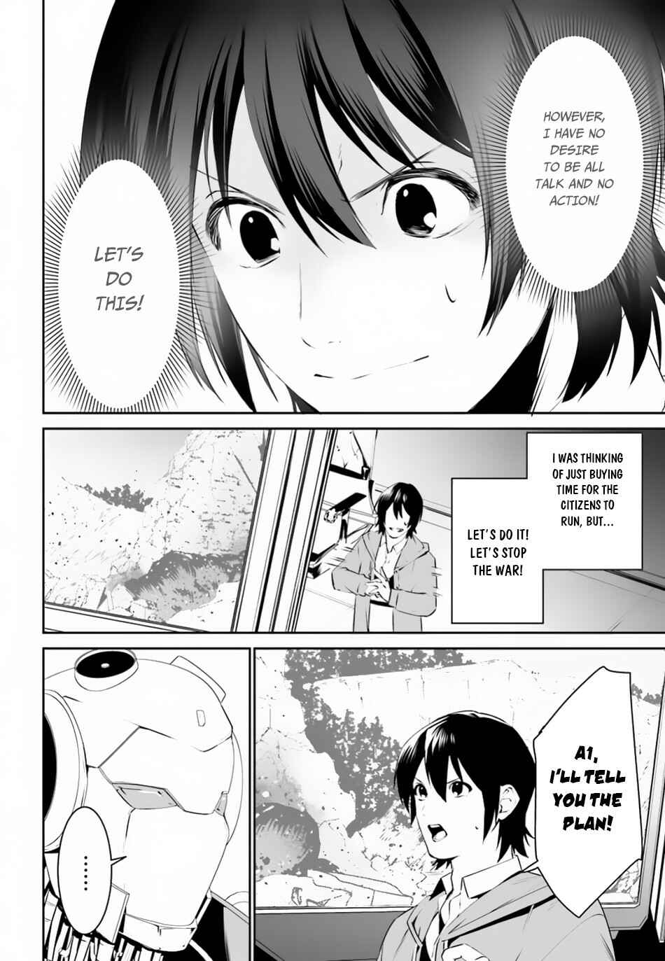 Page 23 Chapter 8 Tenkuu no Shiro o Moratta no de Isekai de Tanoshiku Asobitai