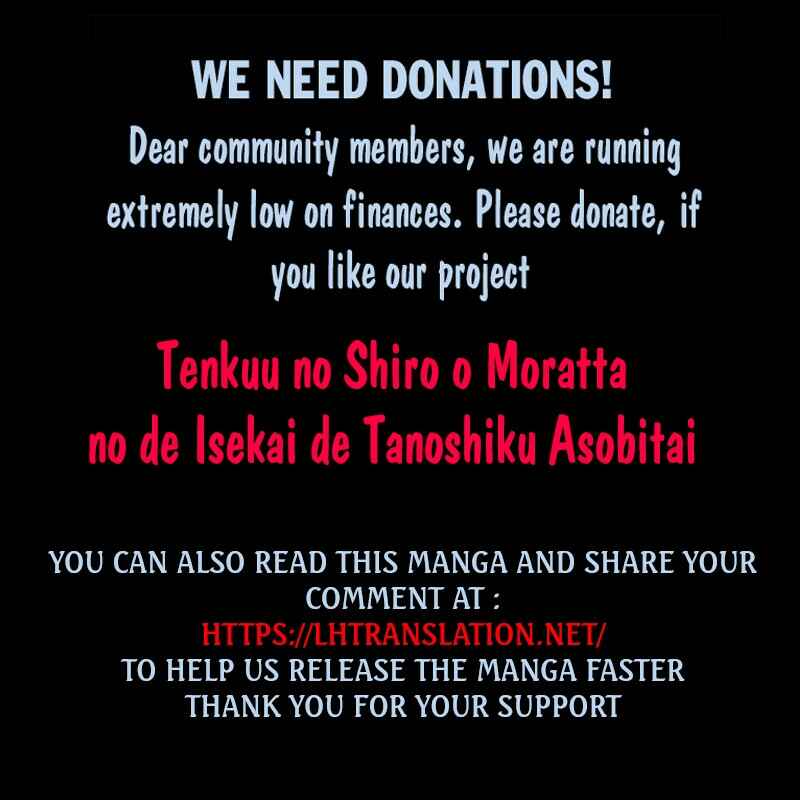 Page 26 Chapter 8 Tenkuu no Shiro o Moratta no de Isekai de Tanoshiku Asobitai