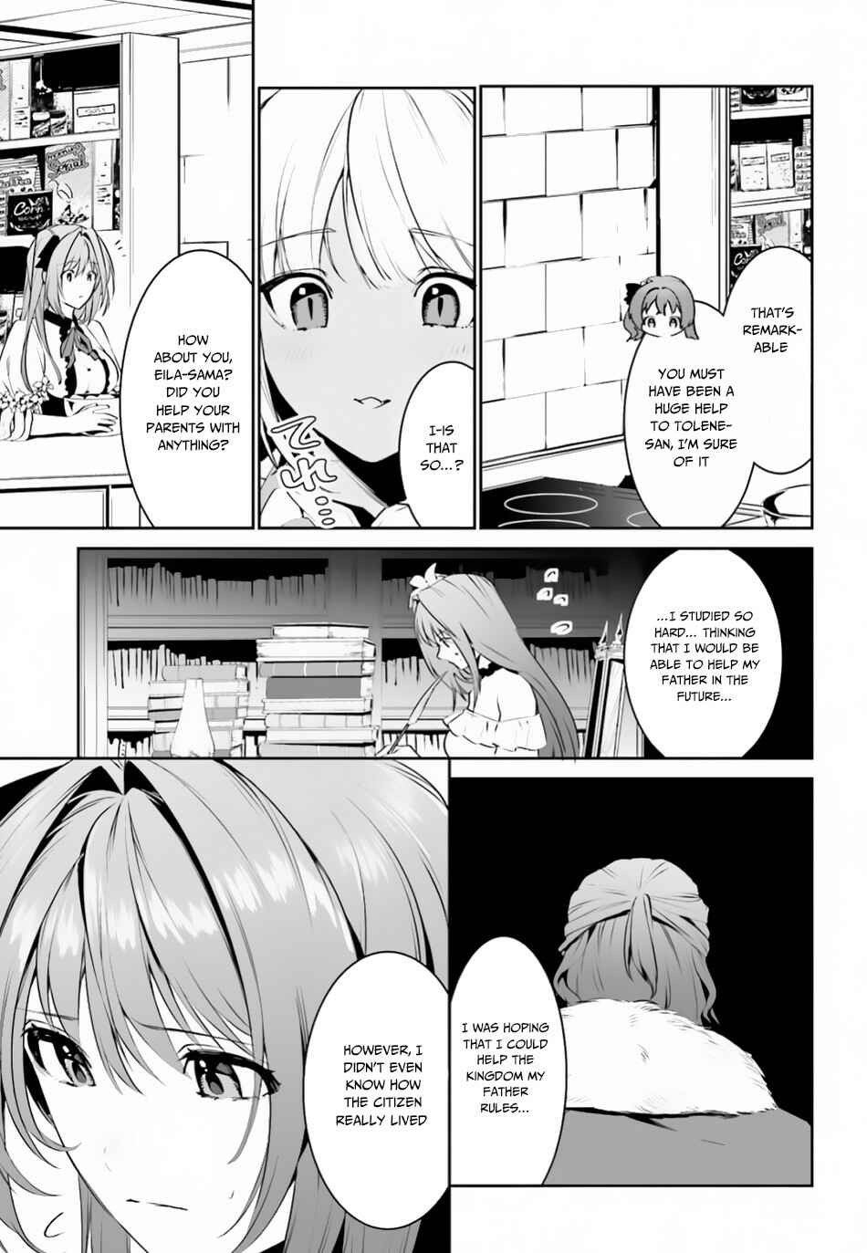 Page 4 Chapter 8 Tenkuu no Shiro o Moratta no de Isekai de Tanoshiku Asobitai