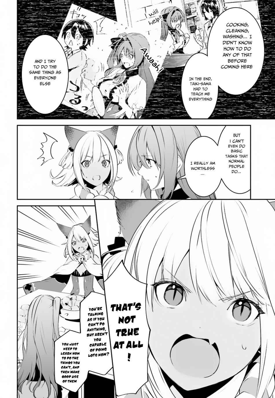 Page 5 Chapter 8 Tenkuu no Shiro o Moratta no de Isekai de Tanoshiku Asobitai