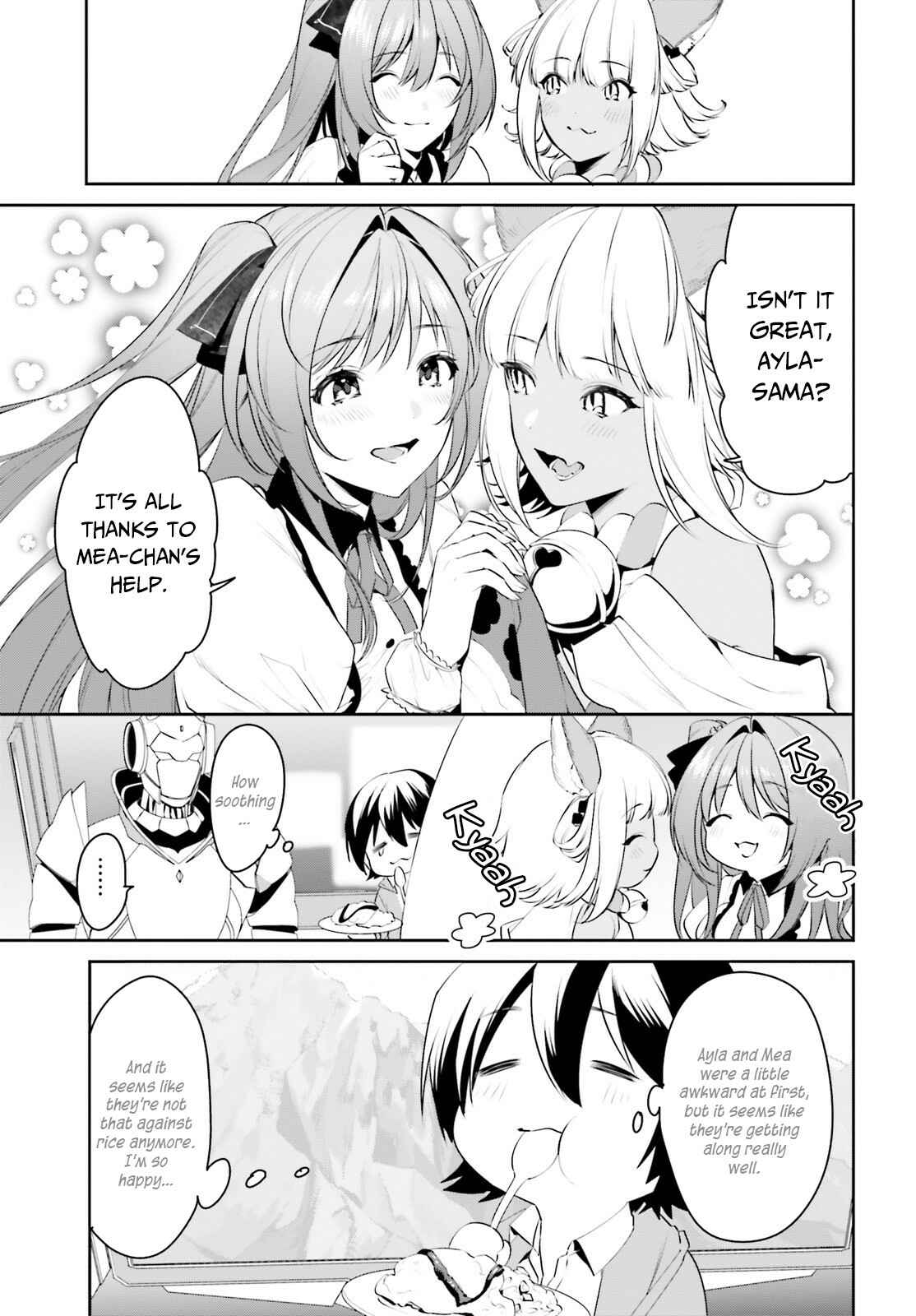 Page 12 Chapter 11 Tenkuu no Shiro o Moratta no de Isekai de Tanoshiku Asobitai