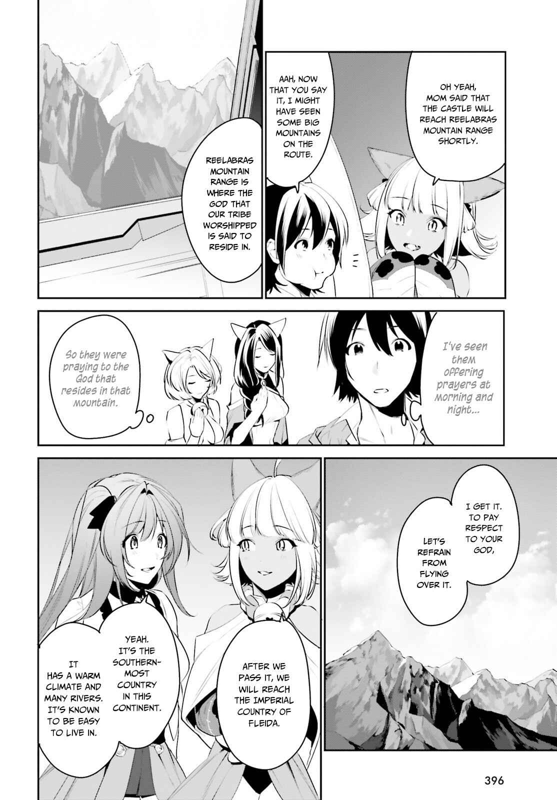 Page 13 Chapter 11 Tenkuu no Shiro o Moratta no de Isekai de Tanoshiku Asobitai