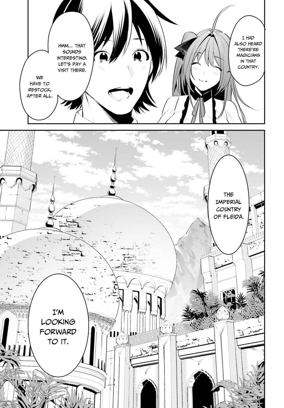 Page 14 Chapter 11 Tenkuu no Shiro o Moratta no de Isekai de Tanoshiku Asobitai