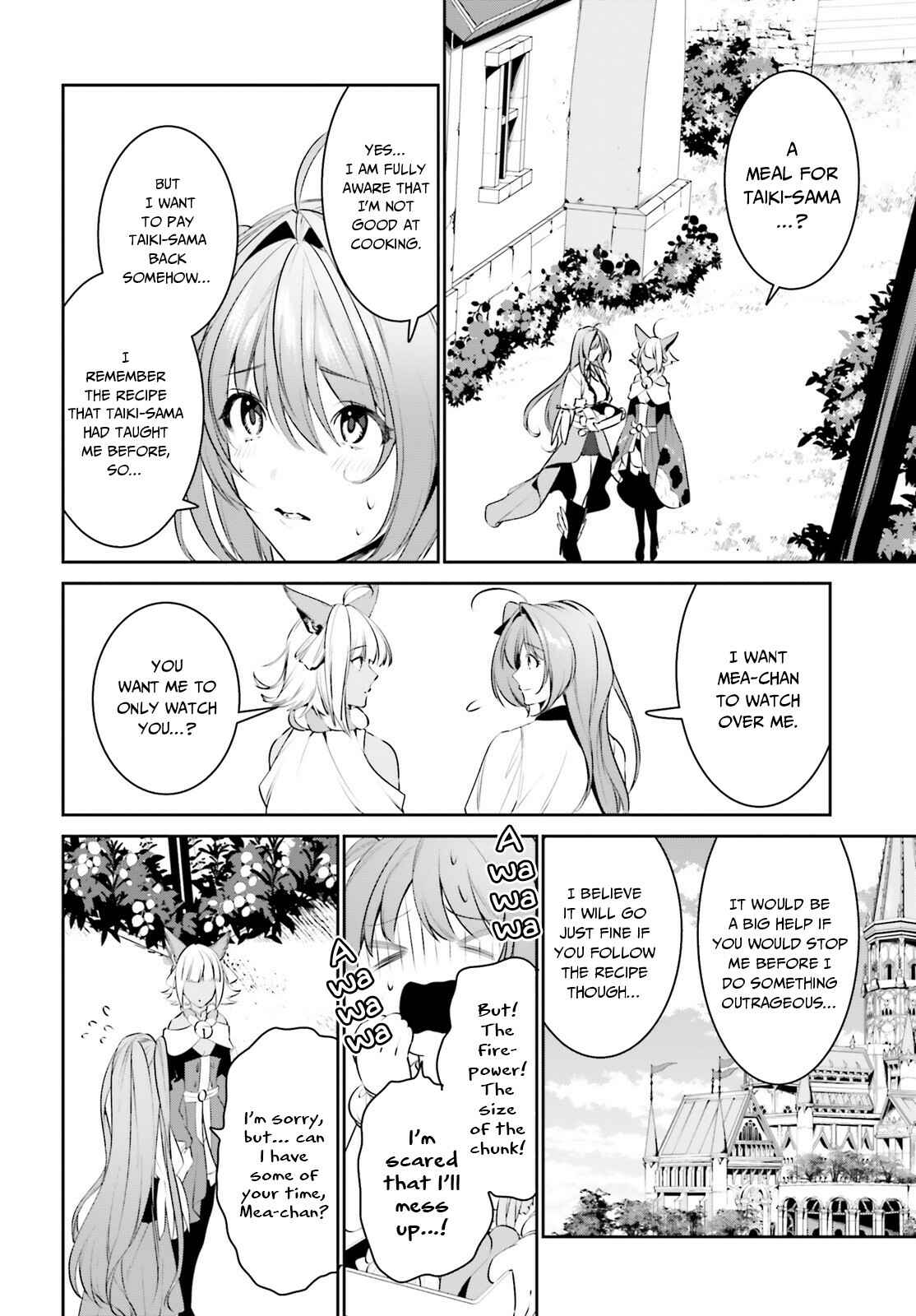Page 5 Chapter 11 Tenkuu no Shiro o Moratta no de Isekai de Tanoshiku Asobitai