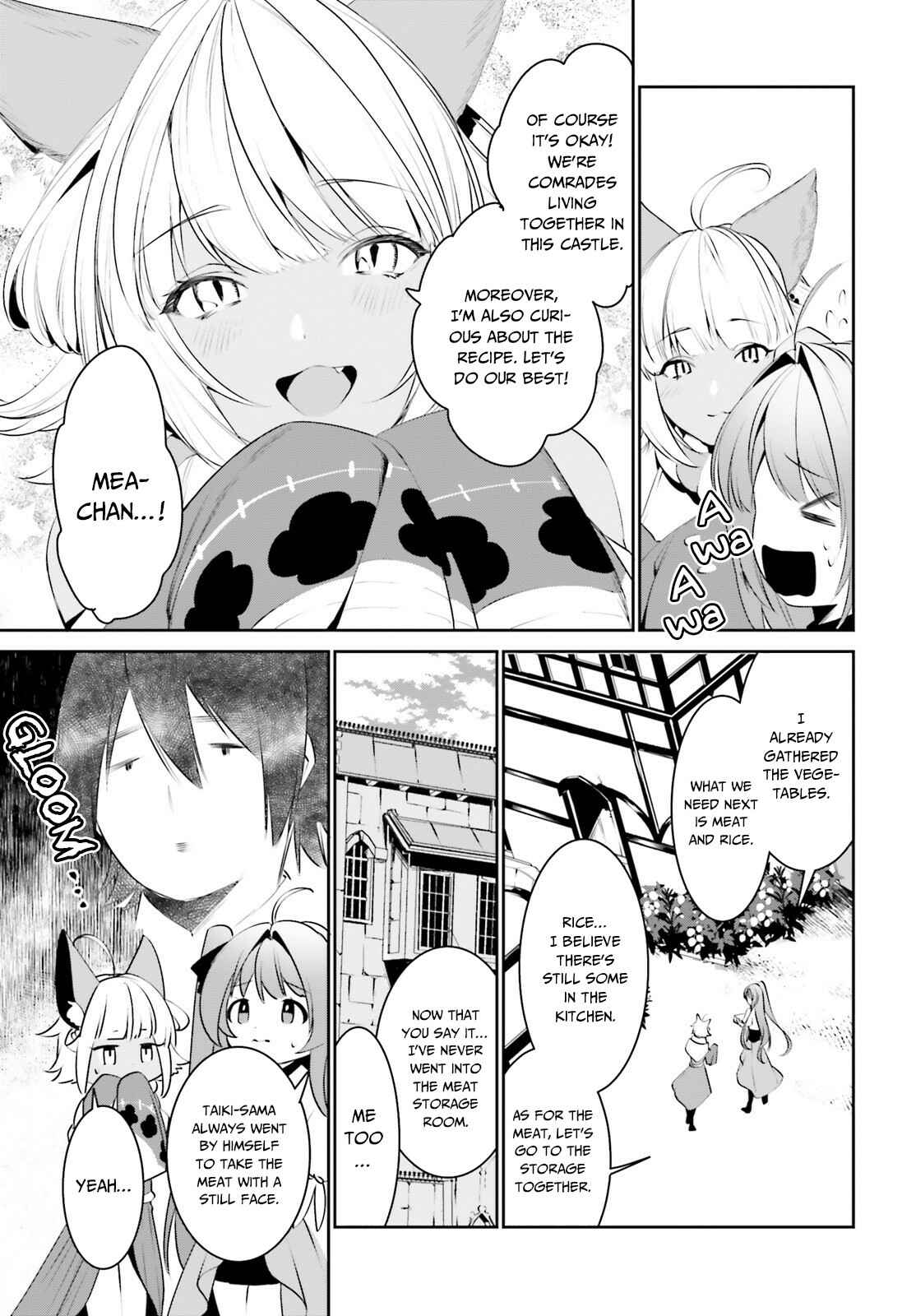 Page 6 Chapter 11 Tenkuu no Shiro o Moratta no de Isekai de Tanoshiku Asobitai