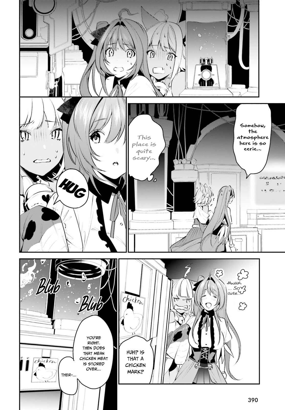 Page 7 Chapter 11 Tenkuu no Shiro o Moratta no de Isekai de Tanoshiku Asobitai