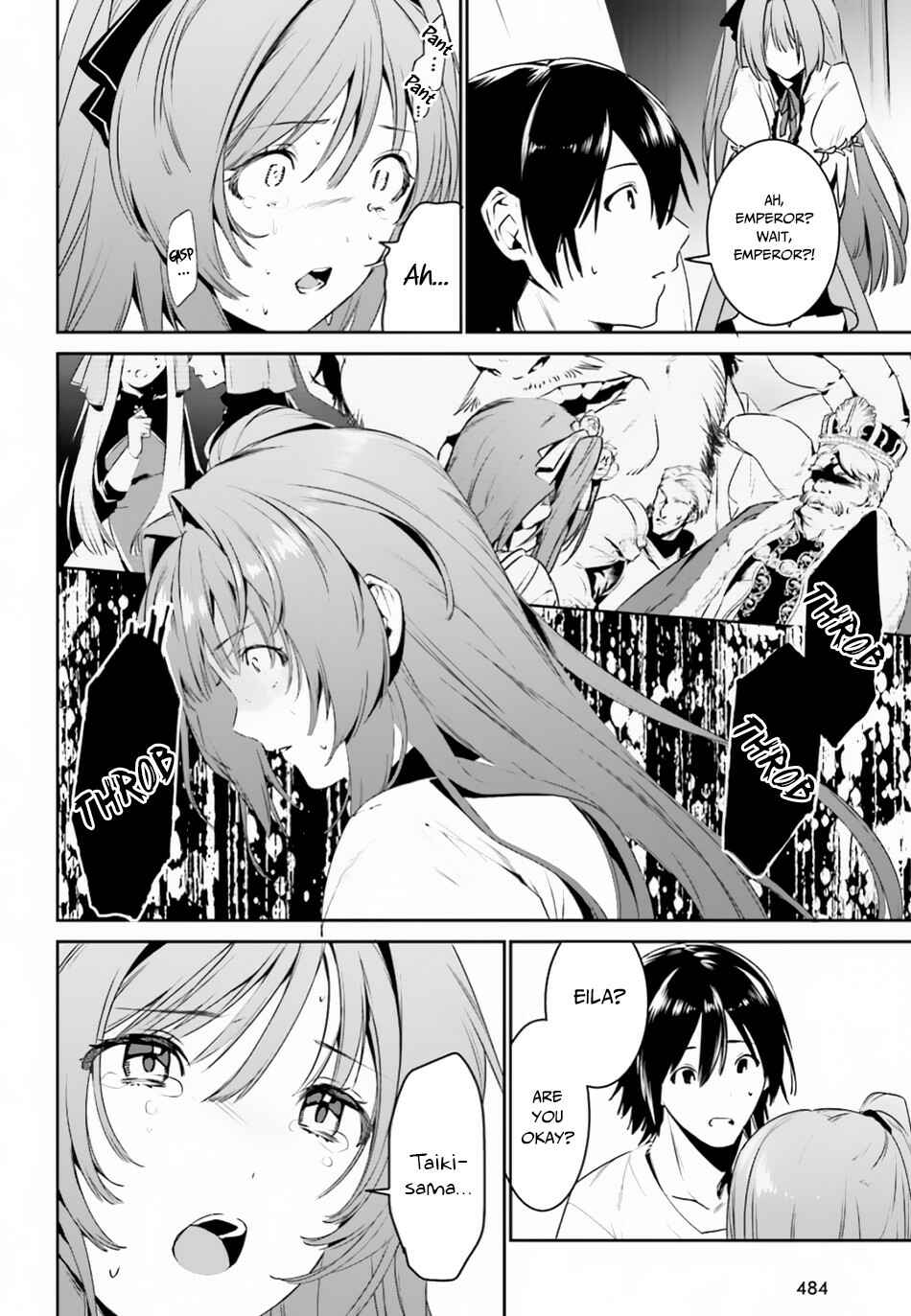 Page 13 Chapter 5 Tenkuu no Shiro o Moratta no de Isekai de Tanoshiku Asobitai