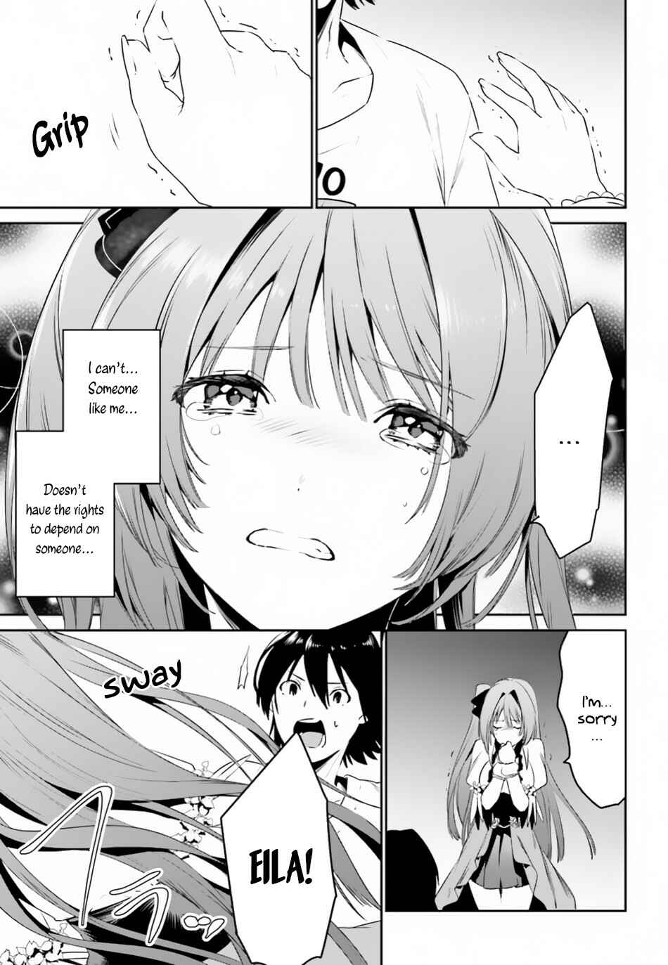 Page 14 Chapter 5 Tenkuu no Shiro o Moratta no de Isekai de Tanoshiku Asobitai