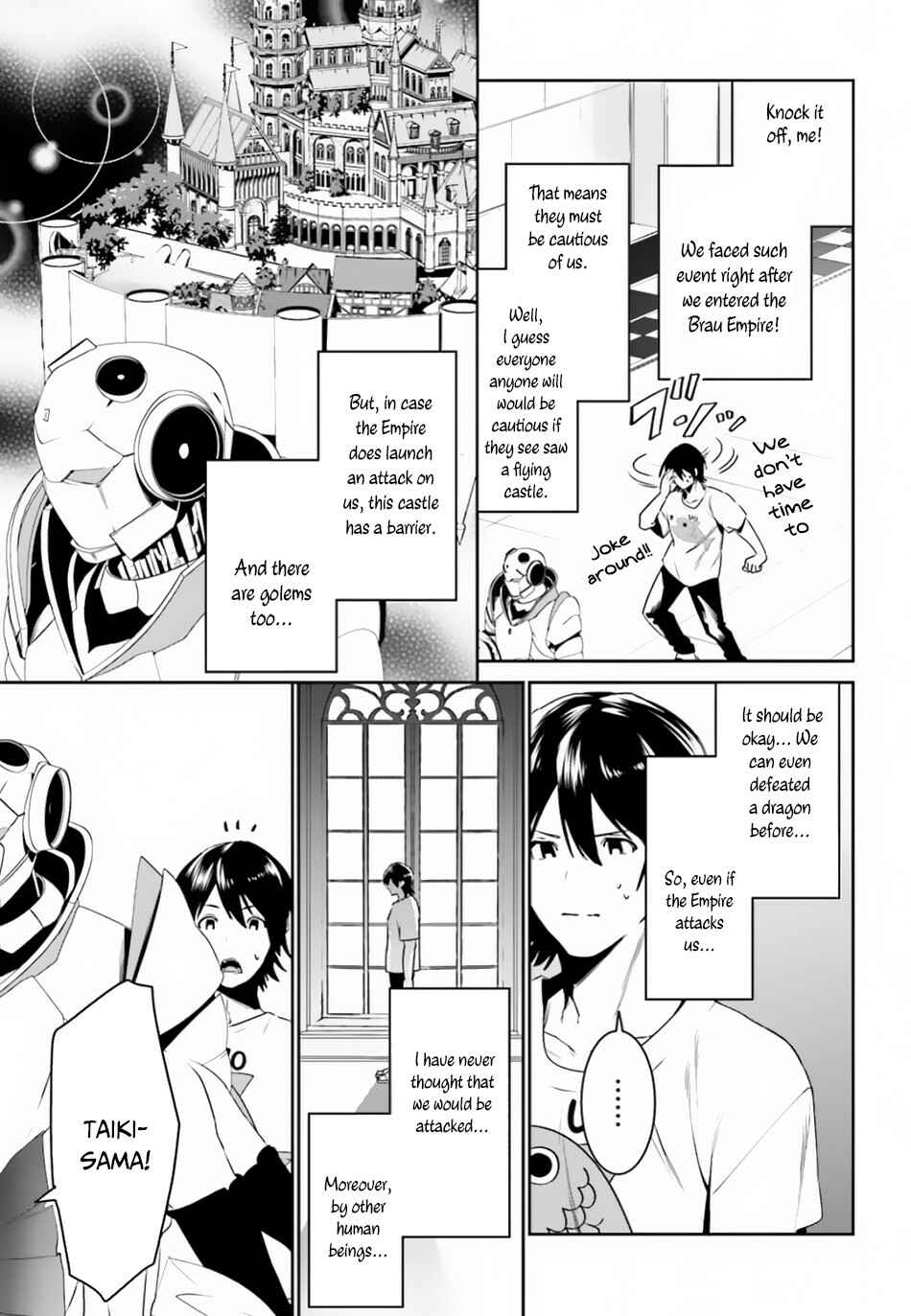 Page 16 Chapter 5 Tenkuu no Shiro o Moratta no de Isekai de Tanoshiku Asobitai