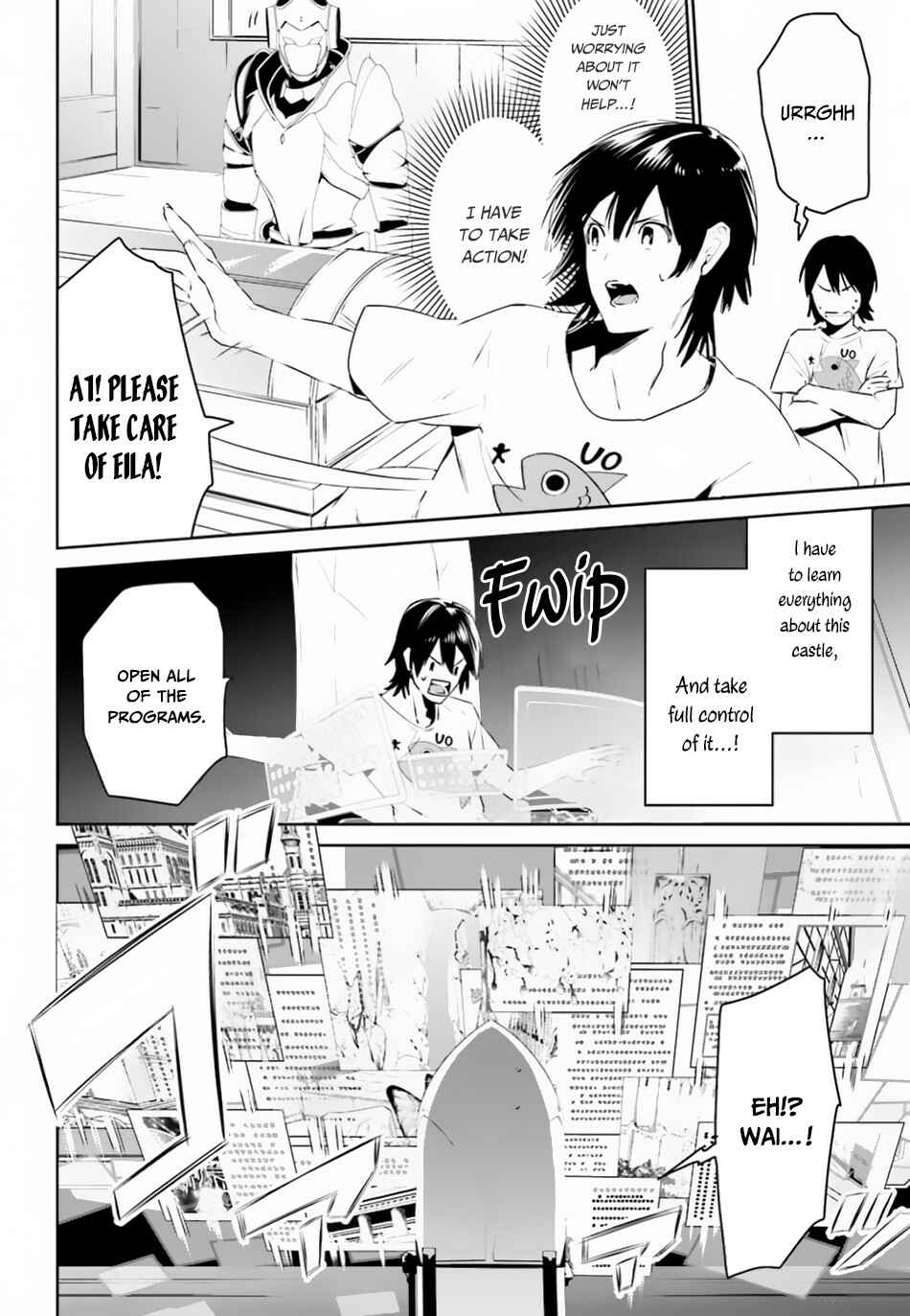 Page 21 Chapter 5 Tenkuu no Shiro o Moratta no de Isekai de Tanoshiku Asobitai