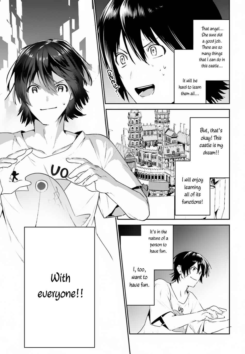 Page 22 Chapter 5 Tenkuu no Shiro o Moratta no de Isekai de Tanoshiku Asobitai