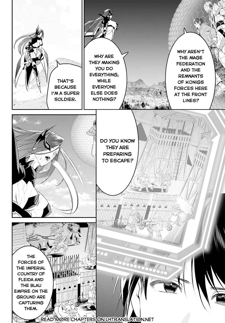 Page 11 Chapter 48 Tenkuu no Shiro o Moratta no de Isekai de Tanoshiku Asobitai
