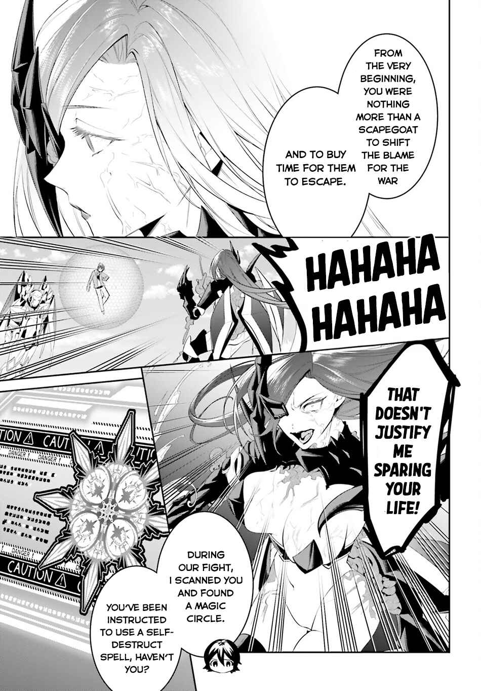 Page 12 Chapter 48 Tenkuu no Shiro o Moratta no de Isekai de Tanoshiku Asobitai