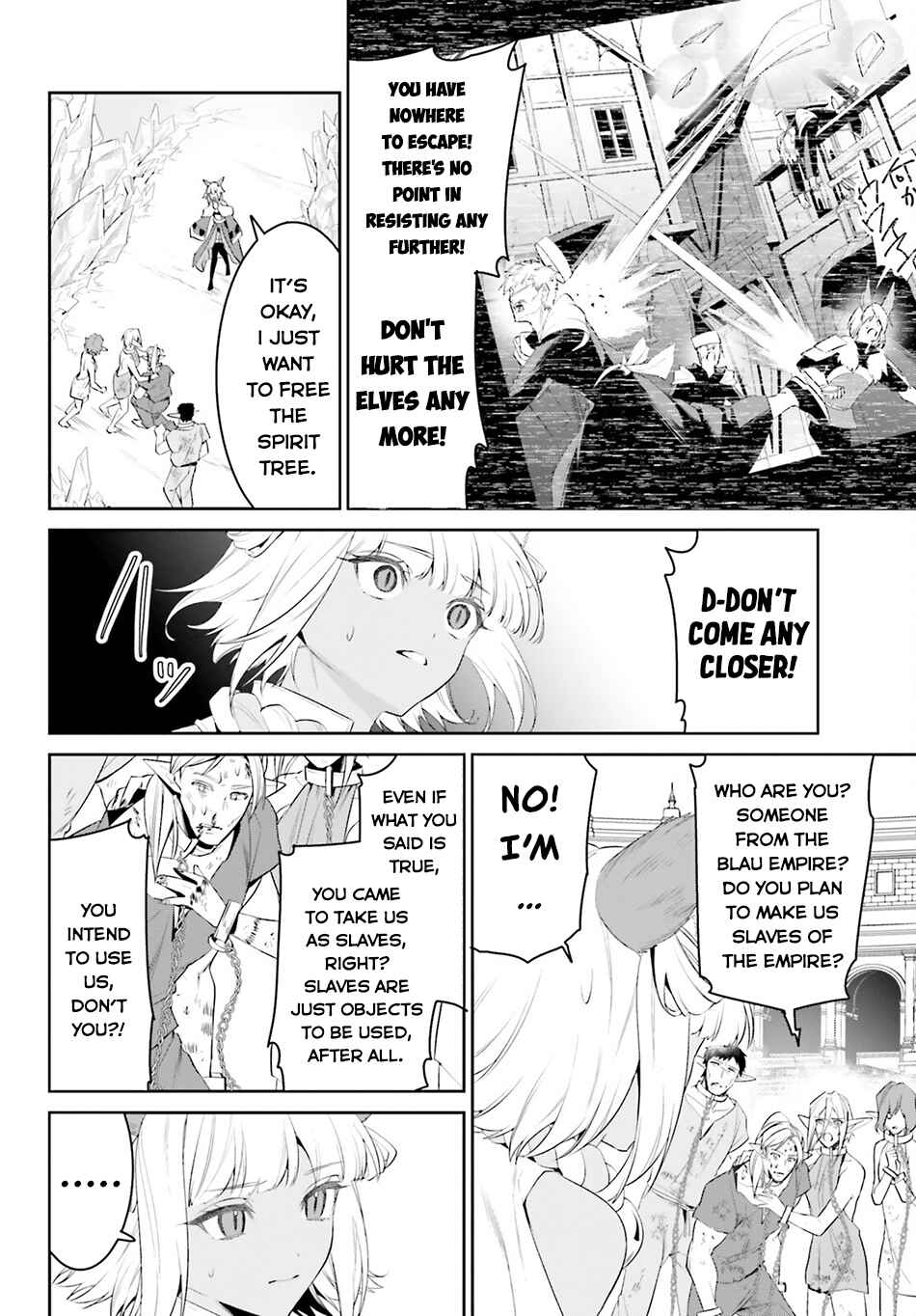 Page 15 Chapter 48 Tenkuu no Shiro o Moratta no de Isekai de Tanoshiku Asobitai