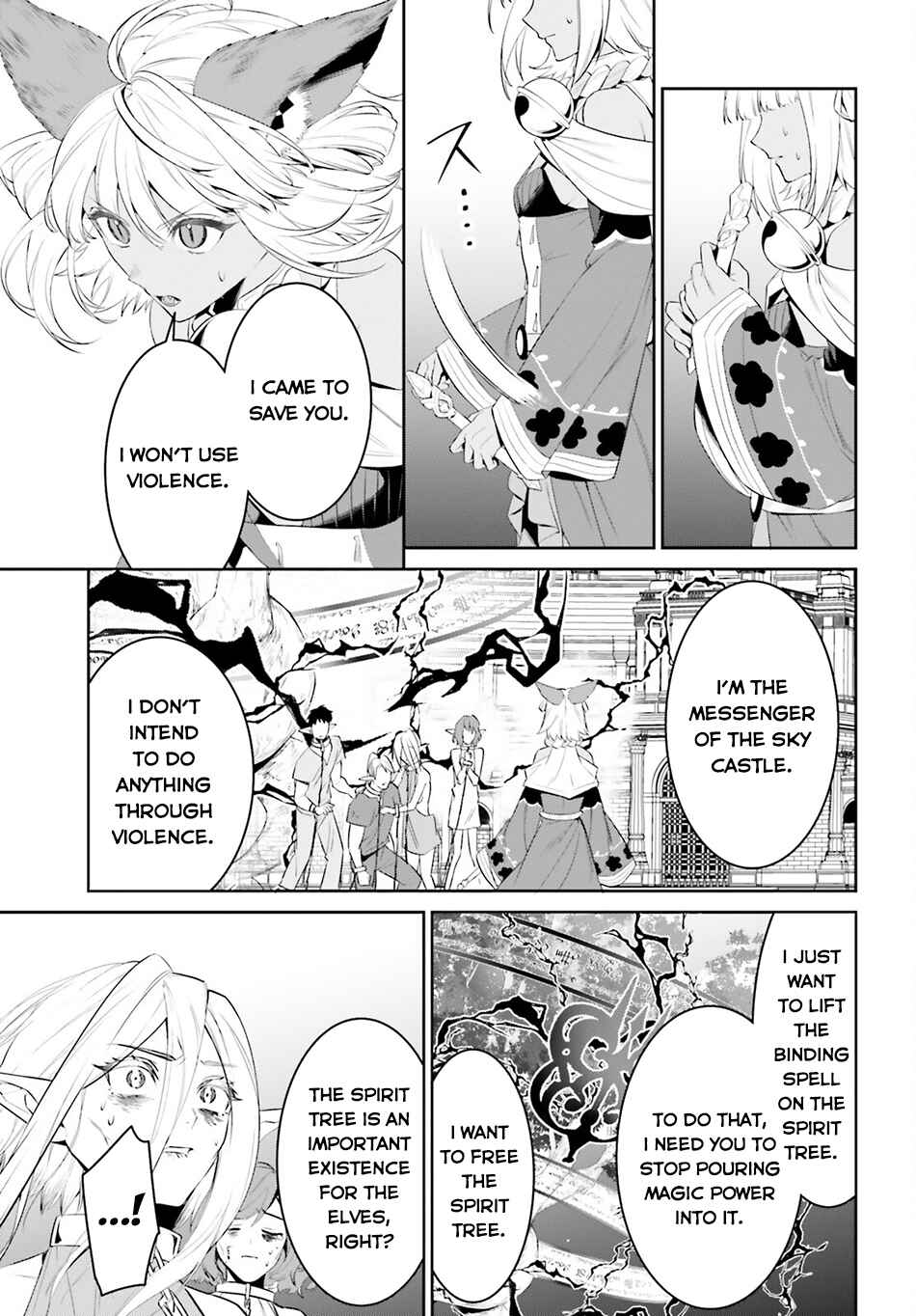 Page 16 Chapter 48 Tenkuu no Shiro o Moratta no de Isekai de Tanoshiku Asobitai