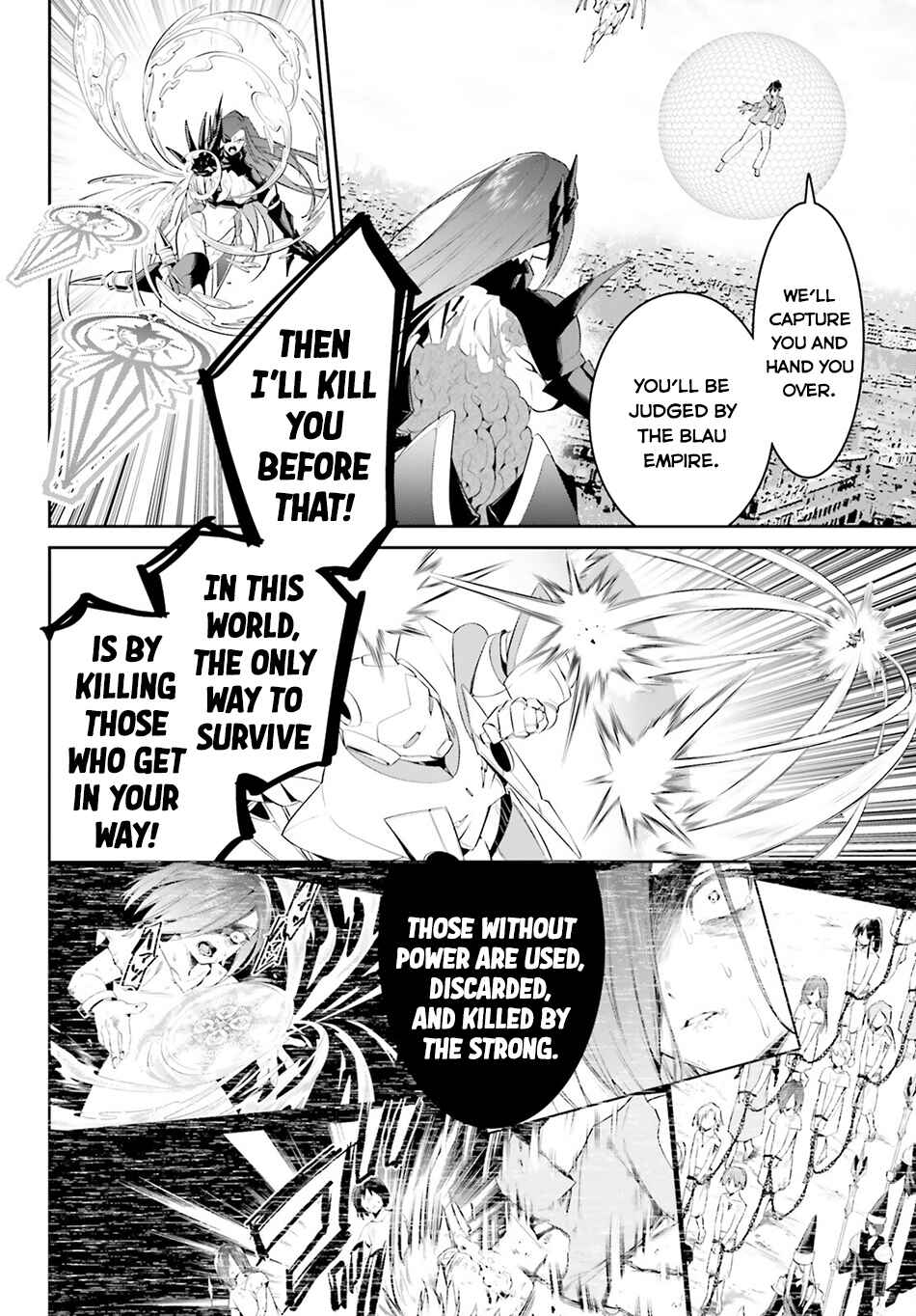 Page 9 Chapter 48 Tenkuu no Shiro o Moratta no de Isekai de Tanoshiku Asobitai