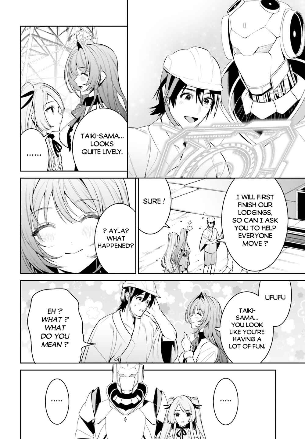 Page 11 Chapter 36 Tenkuu no Shiro o Moratta no de Isekai de Tanoshiku Asobitai