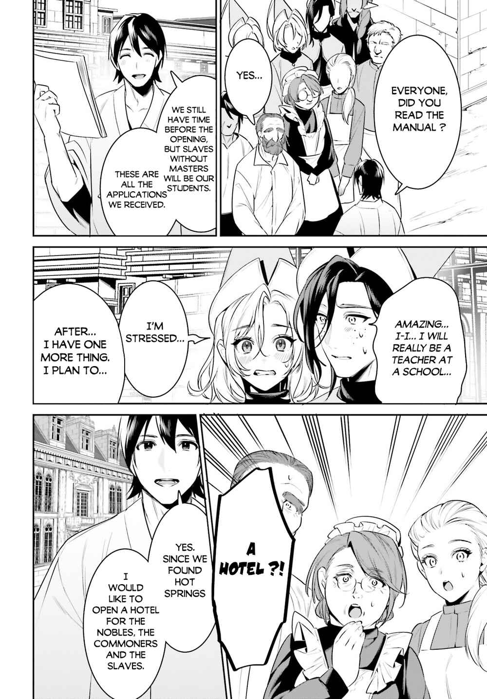 Page 15 Chapter 36 Tenkuu no Shiro o Moratta no de Isekai de Tanoshiku Asobitai
