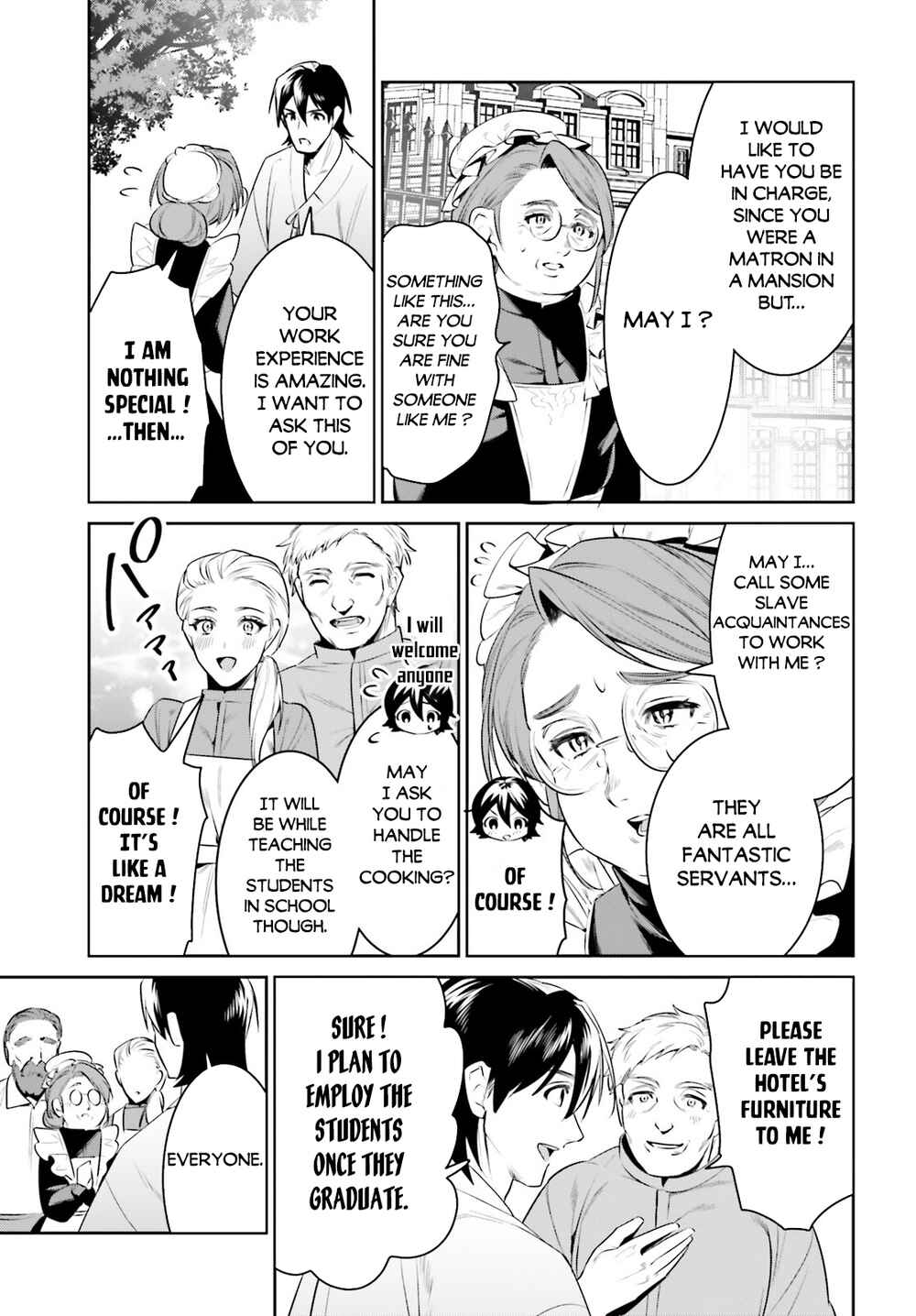 Page 16 Chapter 36 Tenkuu no Shiro o Moratta no de Isekai de Tanoshiku Asobitai