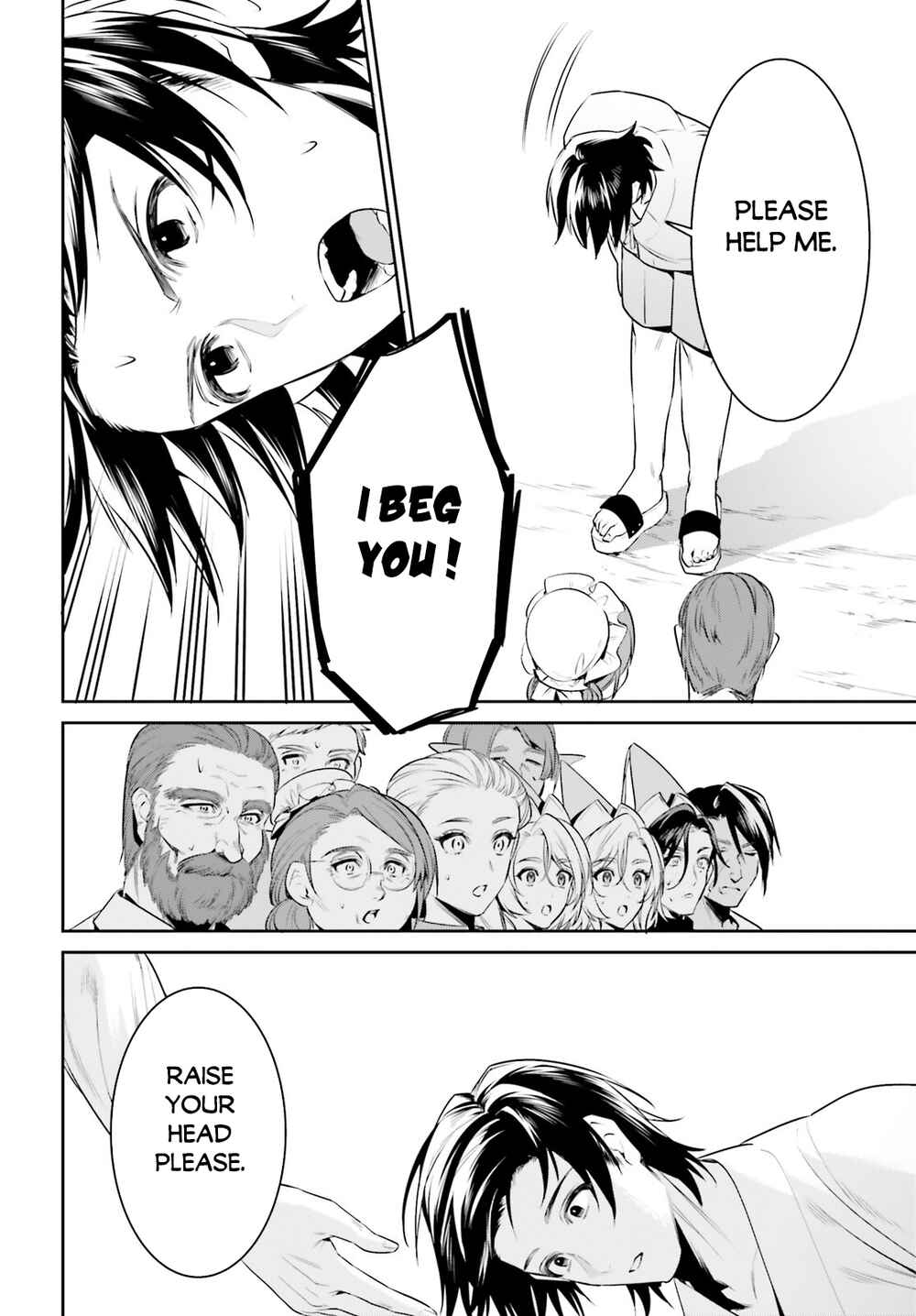 Page 17 Chapter 36 Tenkuu no Shiro o Moratta no de Isekai de Tanoshiku Asobitai