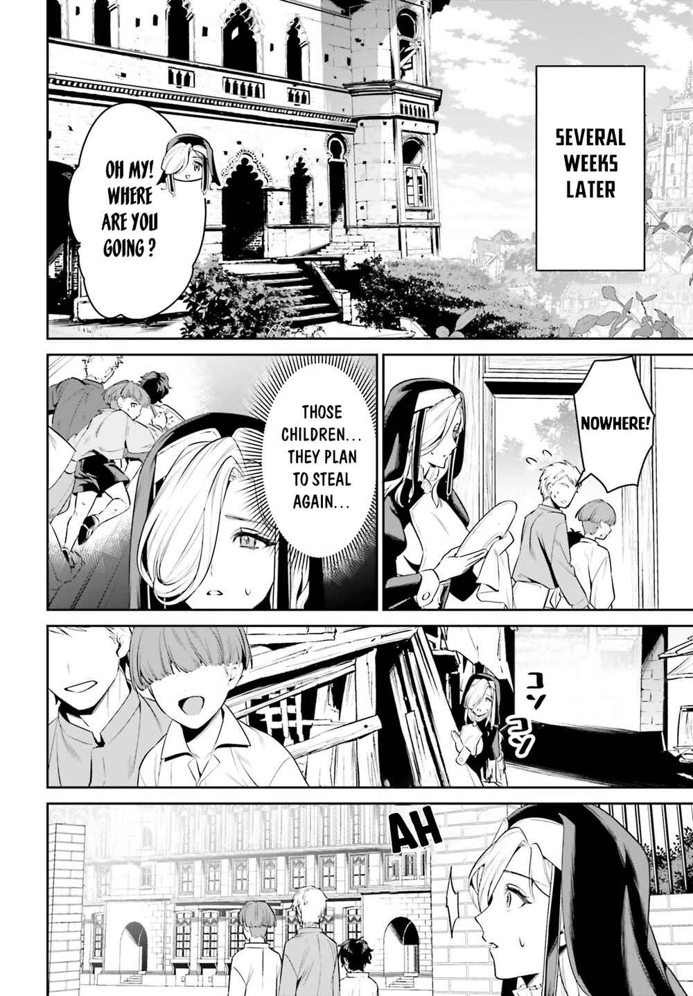 Page 19 Chapter 36 Tenkuu no Shiro o Moratta no de Isekai de Tanoshiku Asobitai