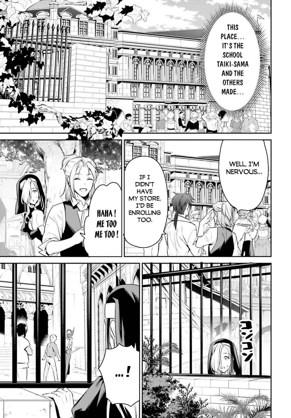 Page 20 Chapter 36 Tenkuu no Shiro o Moratta no de Isekai de Tanoshiku Asobitai