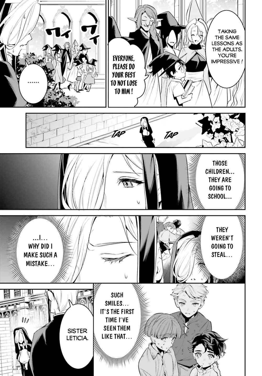 Page 22 Chapter 36 Tenkuu no Shiro o Moratta no de Isekai de Tanoshiku Asobitai